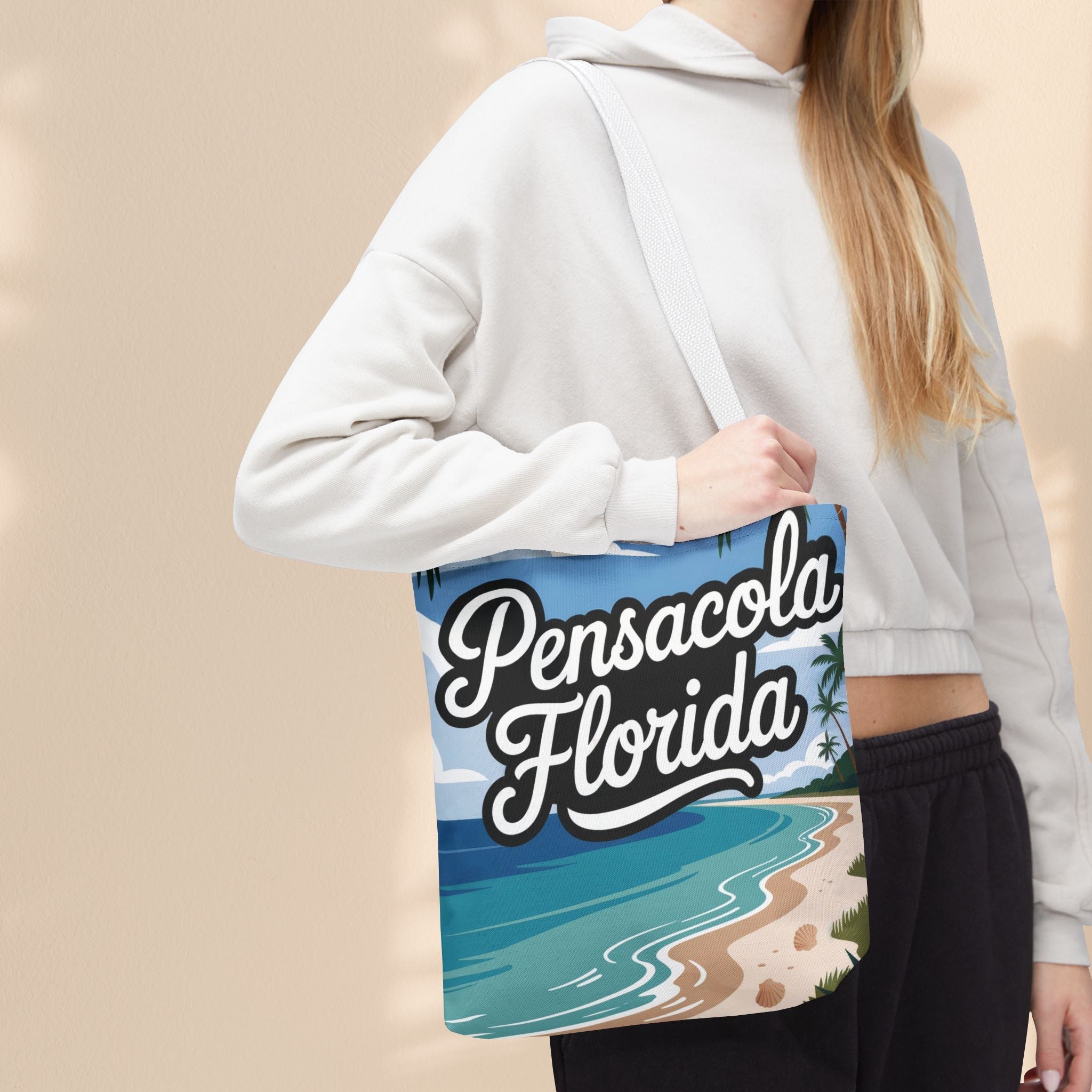 Pensacola Florida Beach Tote Bag