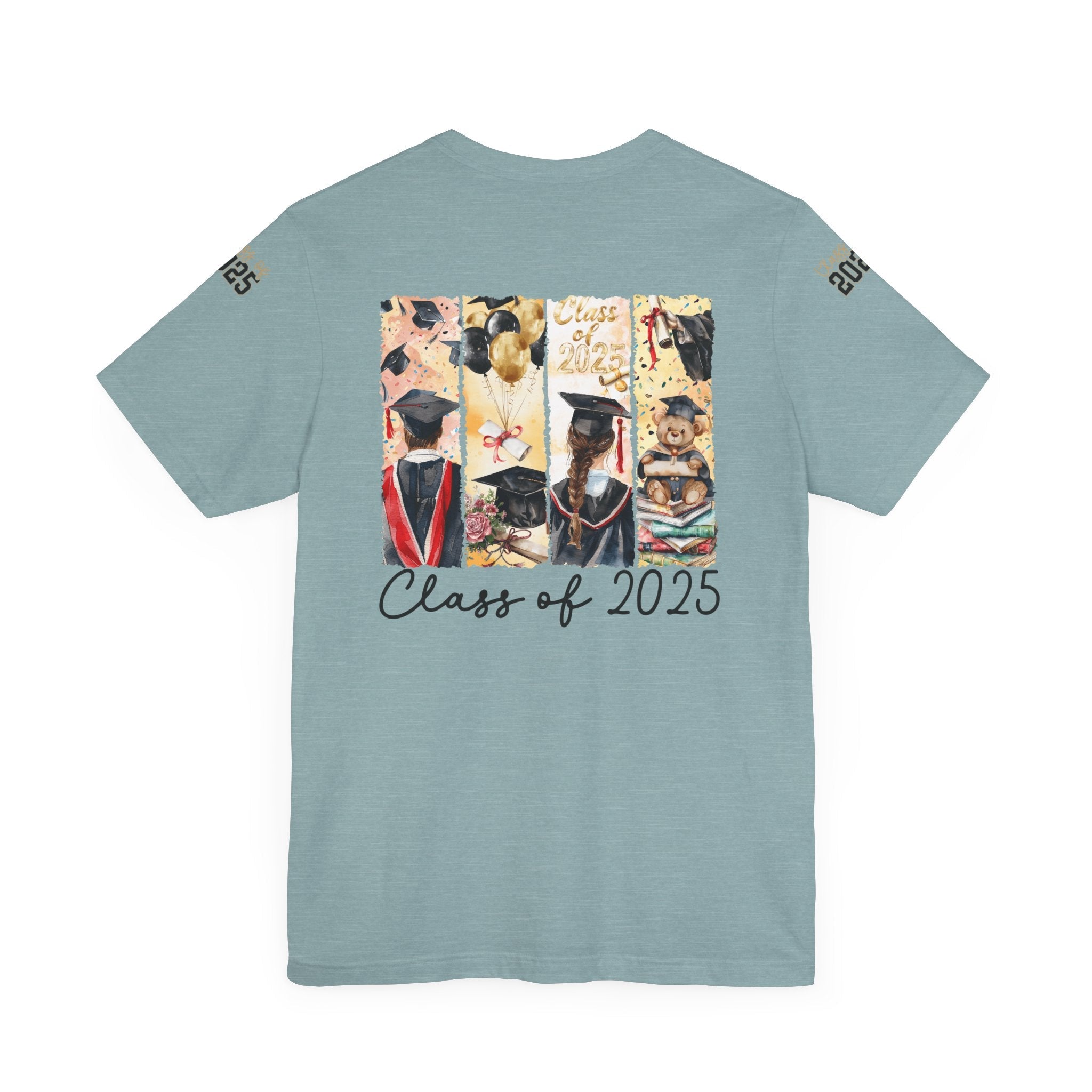 Graduation Class of 2025 Unisex Tee - Celebrate Achievement with Style