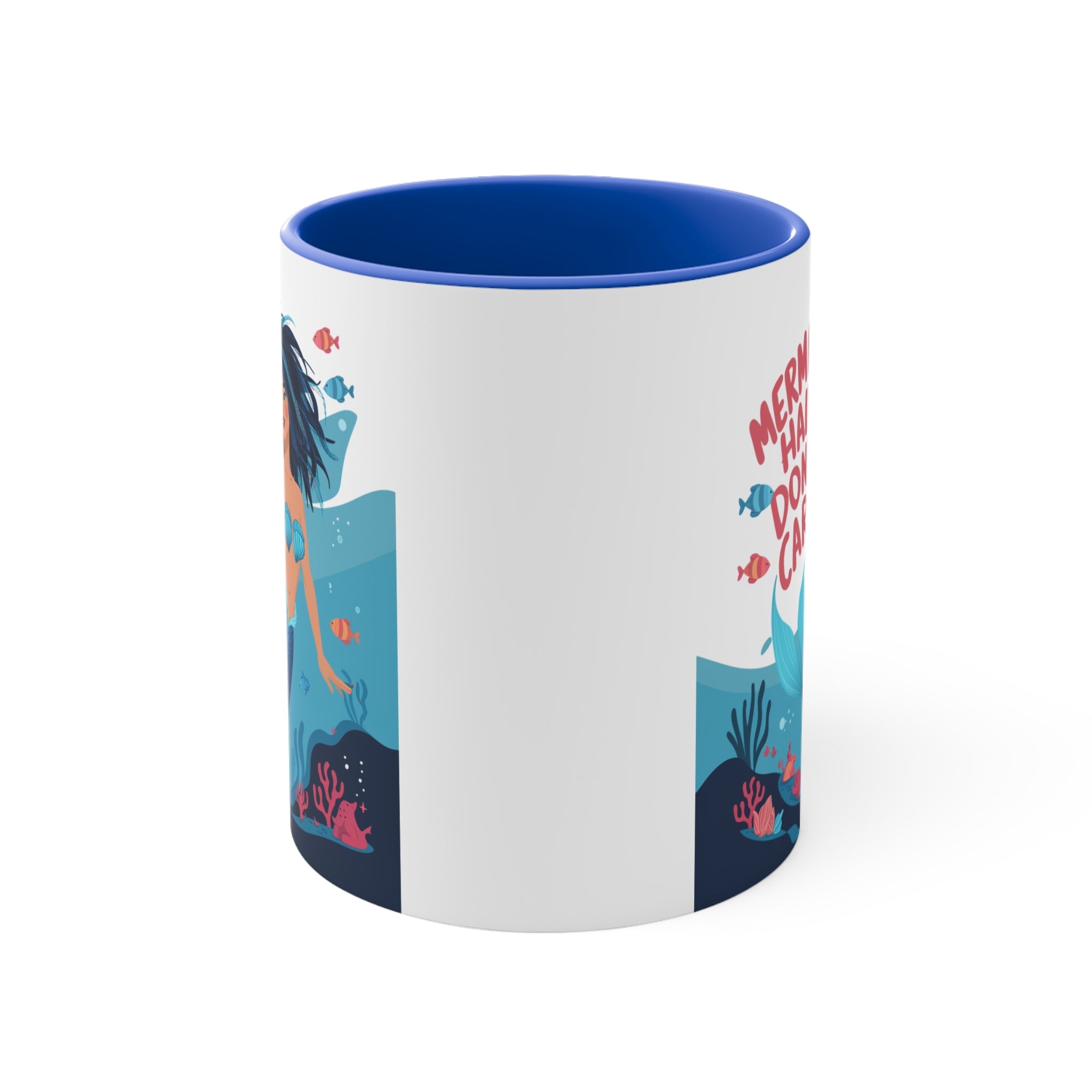 Mermaid Hair 11oz Accent Mug – Ocean Lover Gift