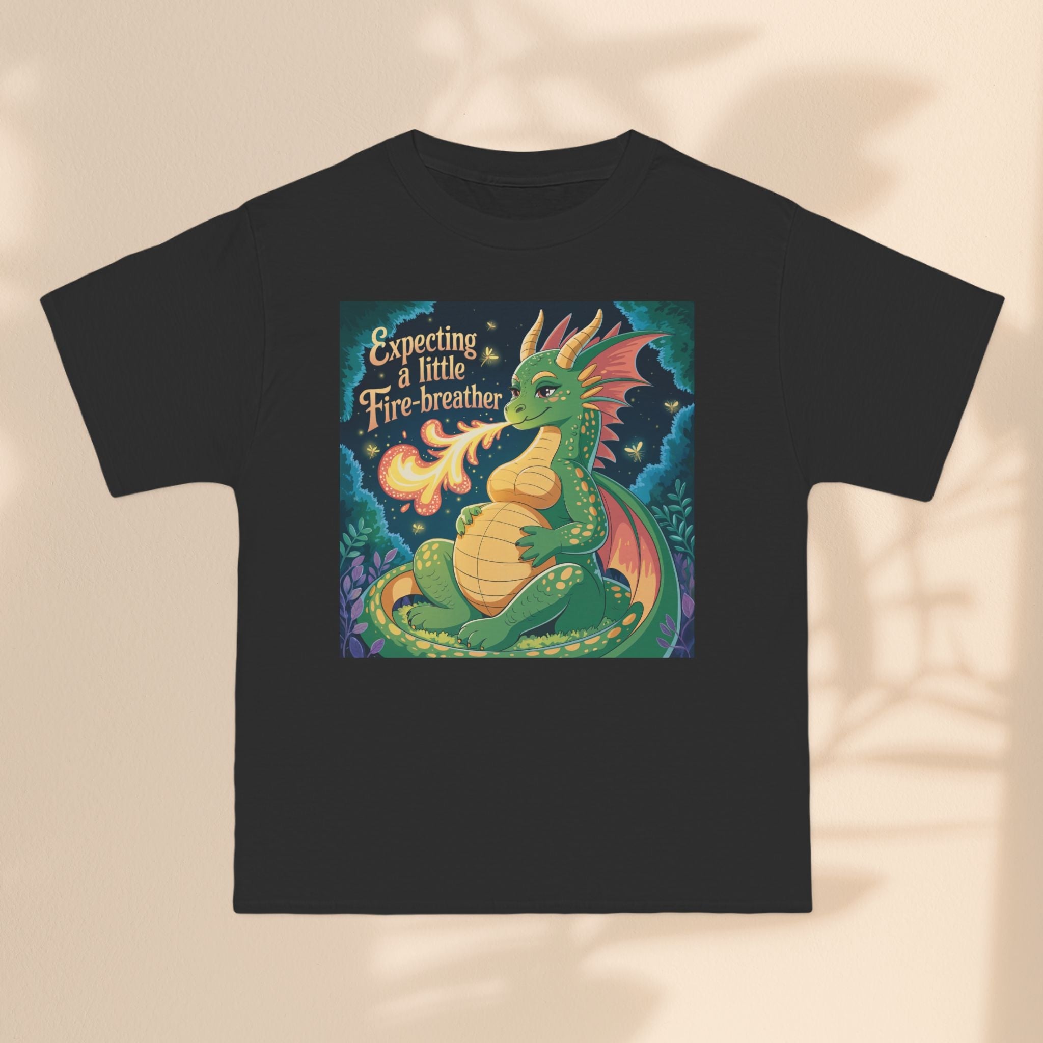 Expecting a Little Fire-breather Dragon T-Shirt