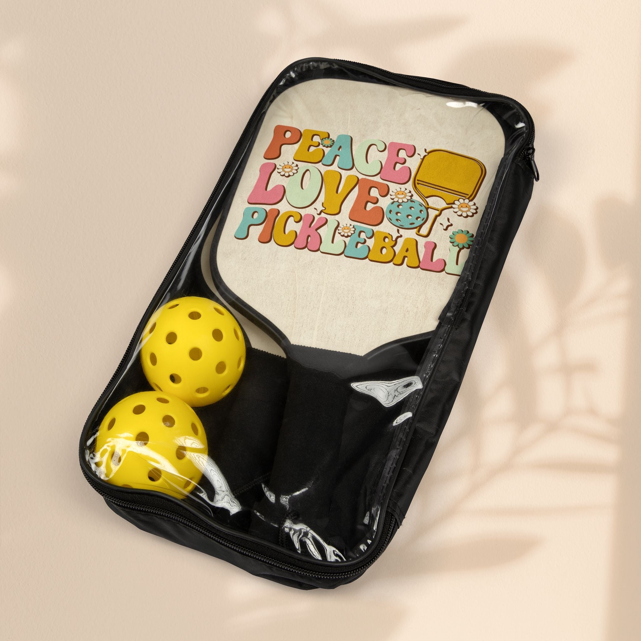 Peace, Love, Pickleball Kit