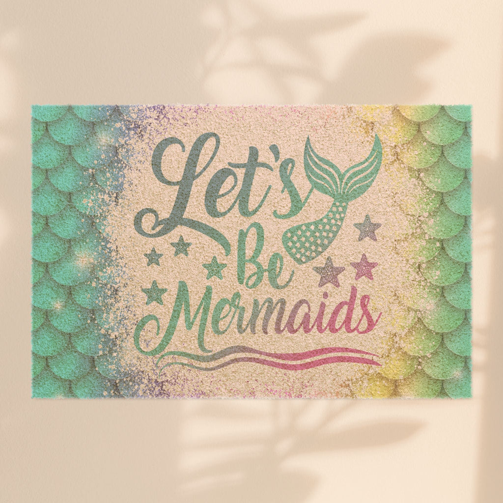 Doormat - Let's Be Mermaids