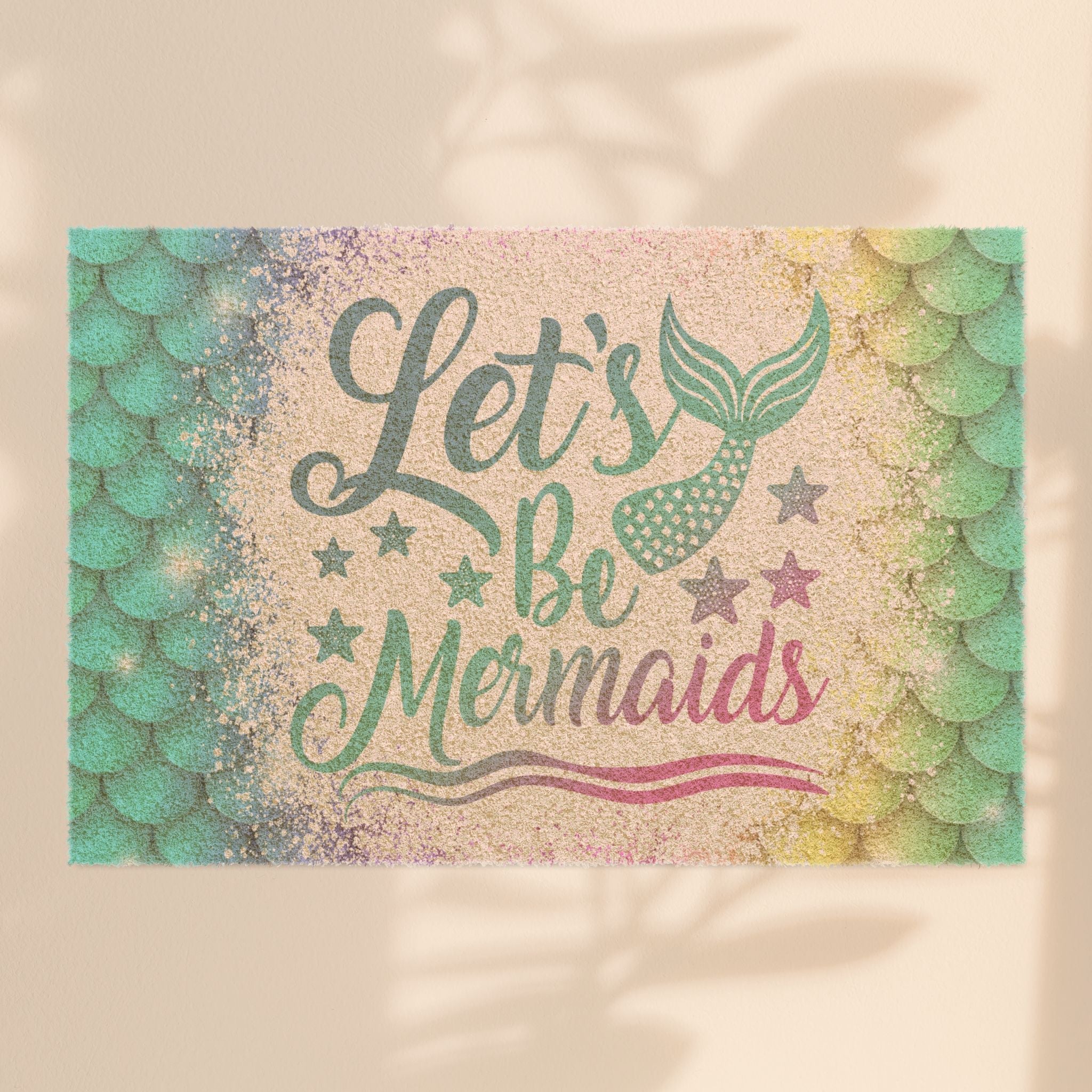 Doormat - Let's Be Mermaids