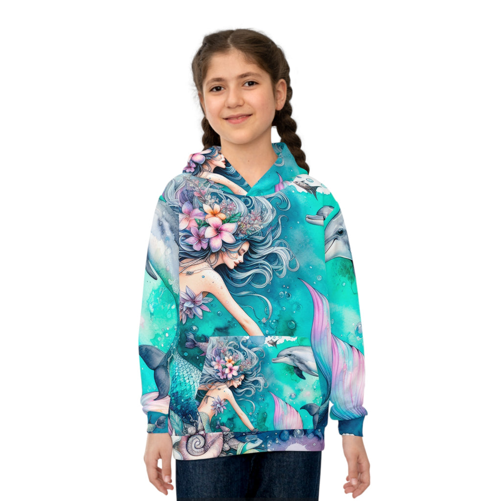 Children's Hoodie - Mermaid Dreams