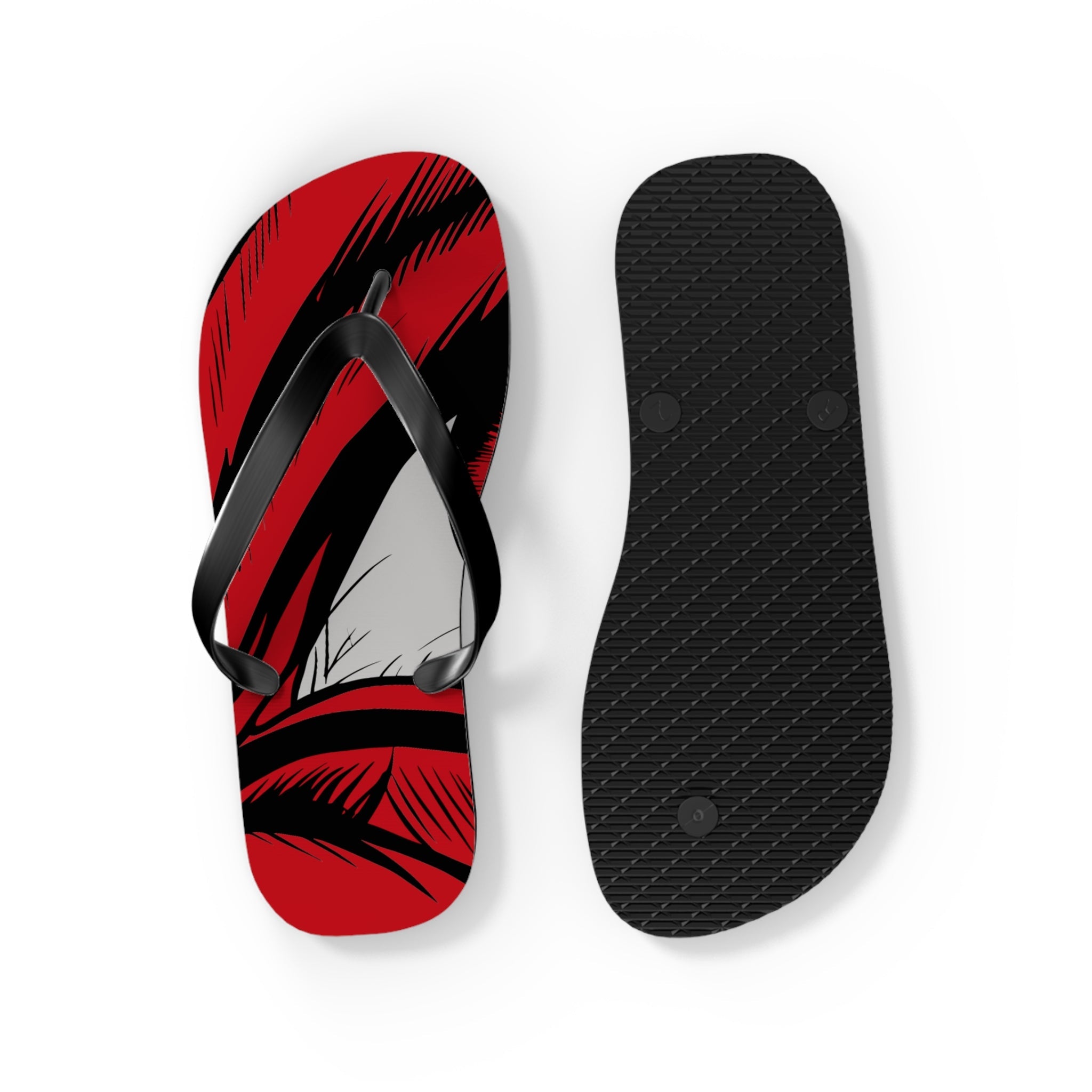 Red Eye Dragon Flip Flops – Lightweight Fantasy Beach Sandals