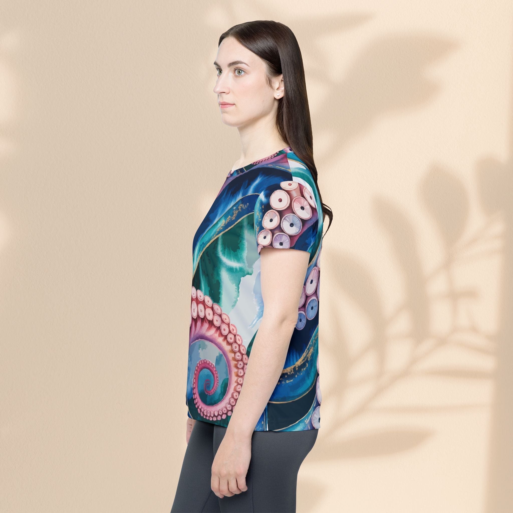 Octopus Tentacle Women's Sports Jersey