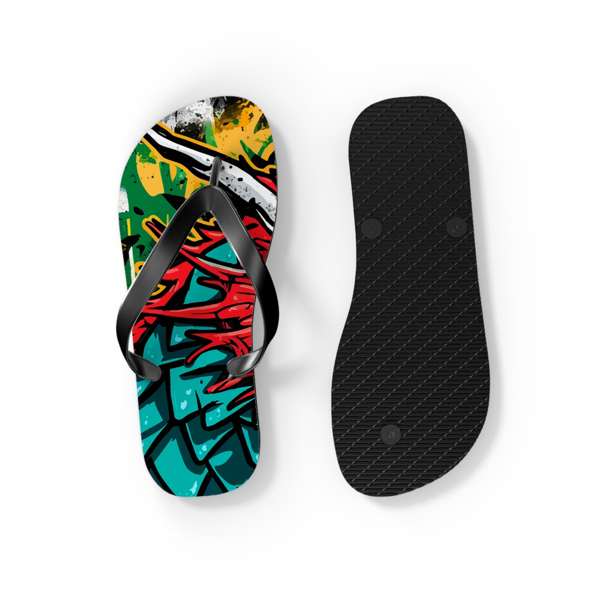 Street Dragon Flip Flops – Urban Dragon Beach Sandals