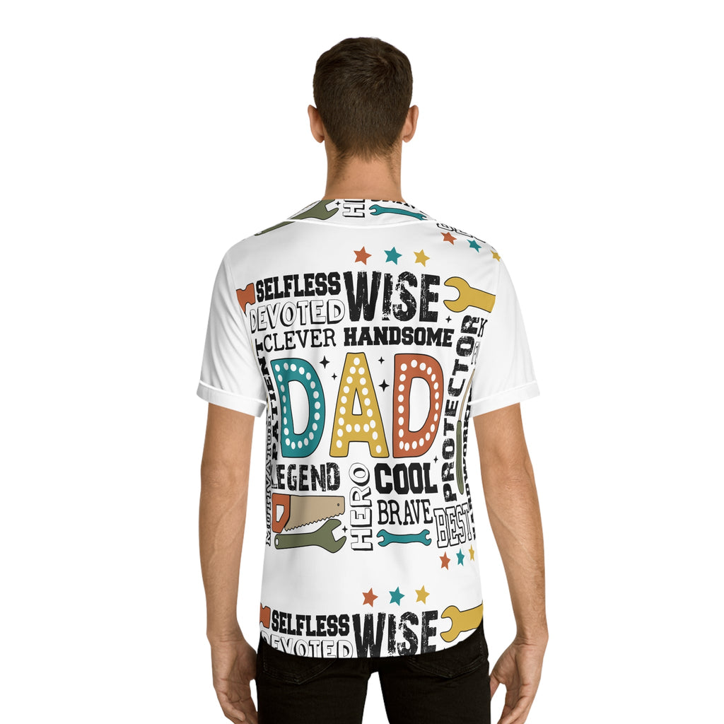 Men's Baseball Jersey  - DAD
