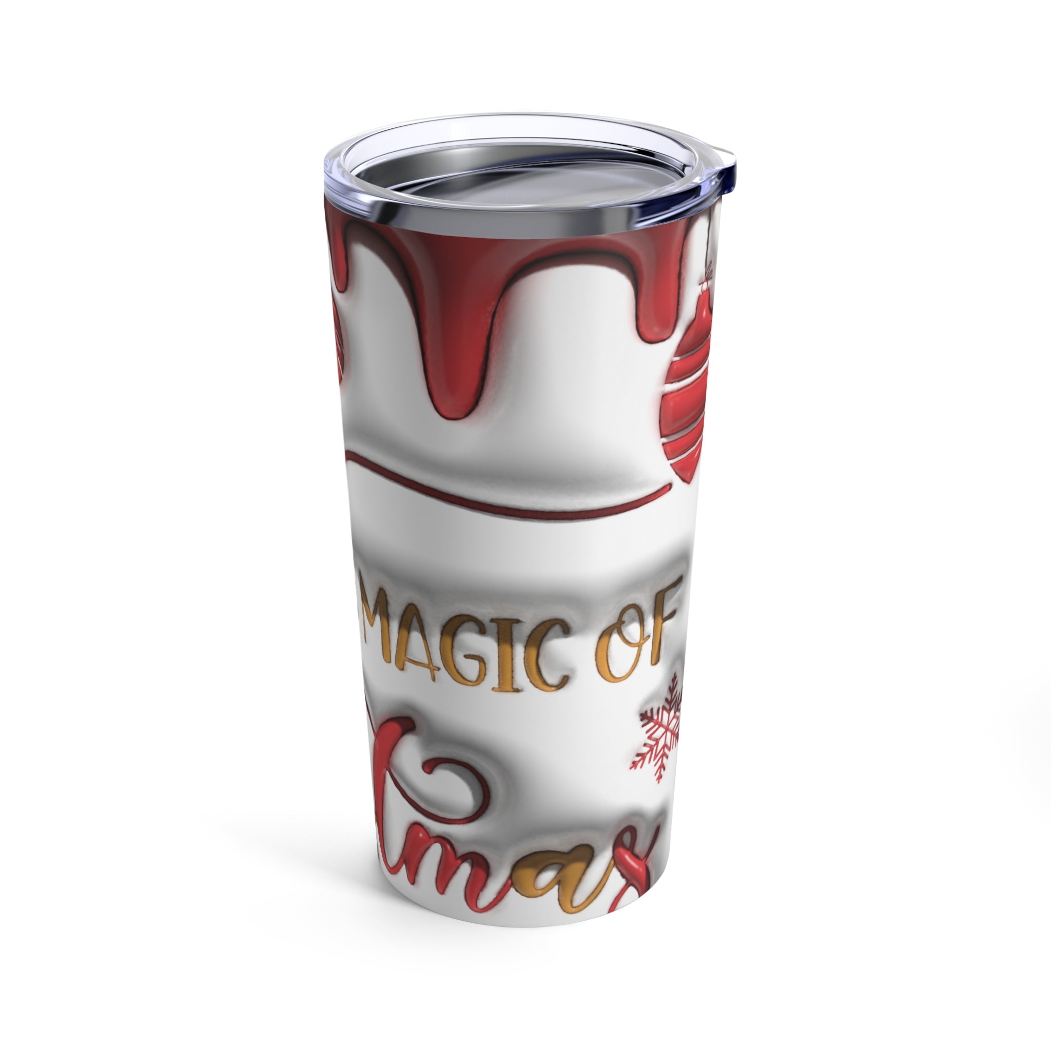 Believe in the Magic of Christmas – Tumbler 20 oz