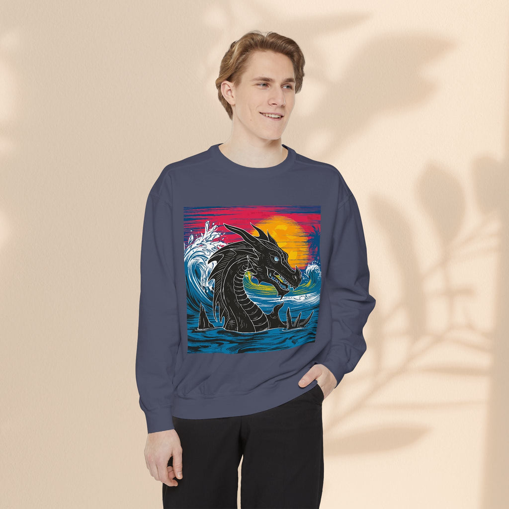 Conquering Dragon Sweatshirt