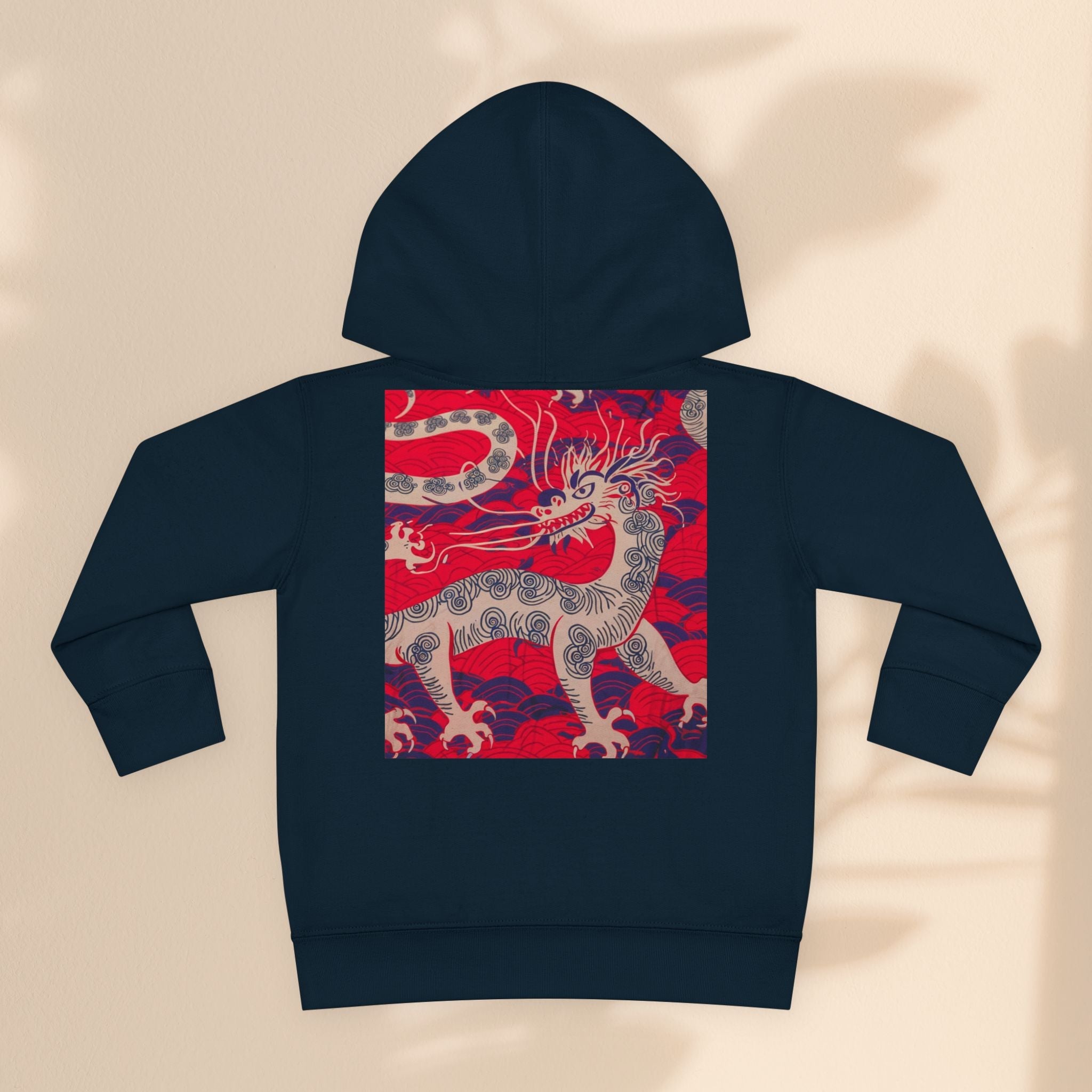 Chinese Dragon Toddler Hoodie