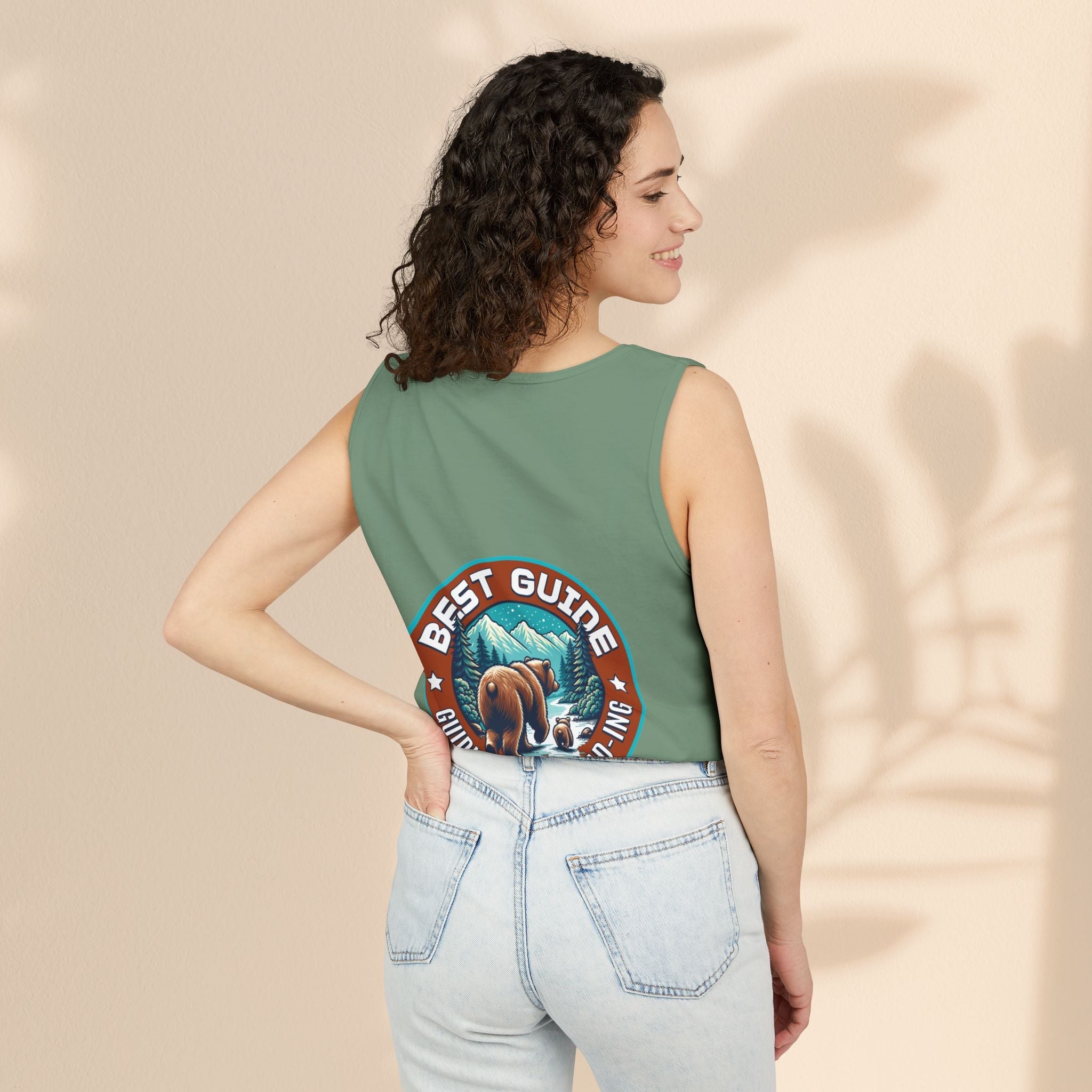 Men’s Guide Tank Top | Best Dad Tank – Father’s Day Gift