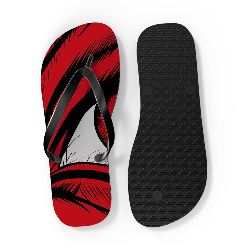 Red Eye Dragon Flip Flops – Lightweight Fantasy Beach Sandals