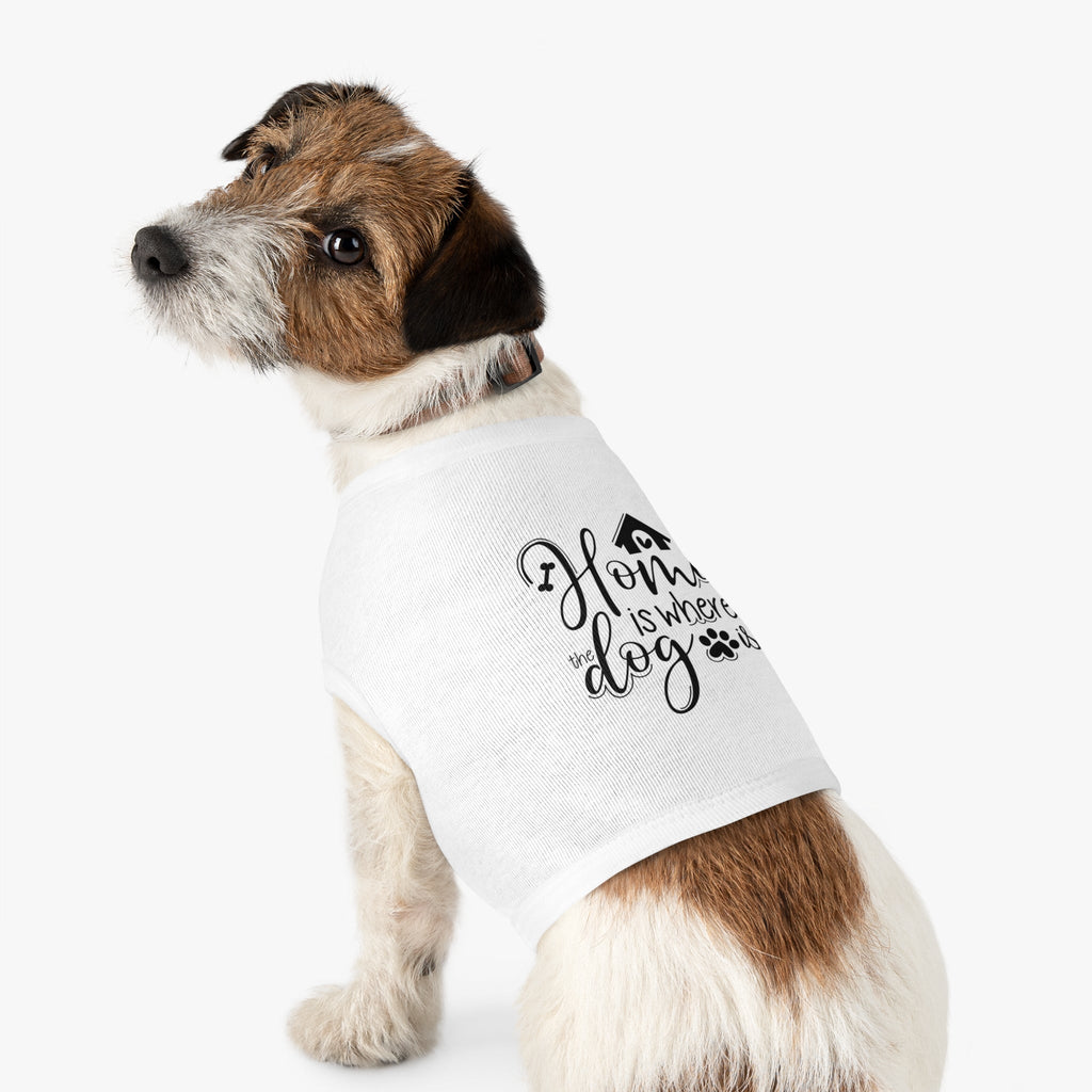 Dog Tank Top - Home is Where the Dog is