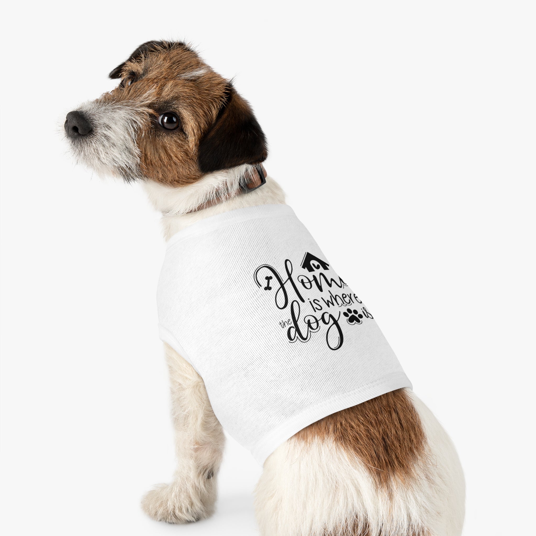 Dog Tank Top - Home is Where the Dog is