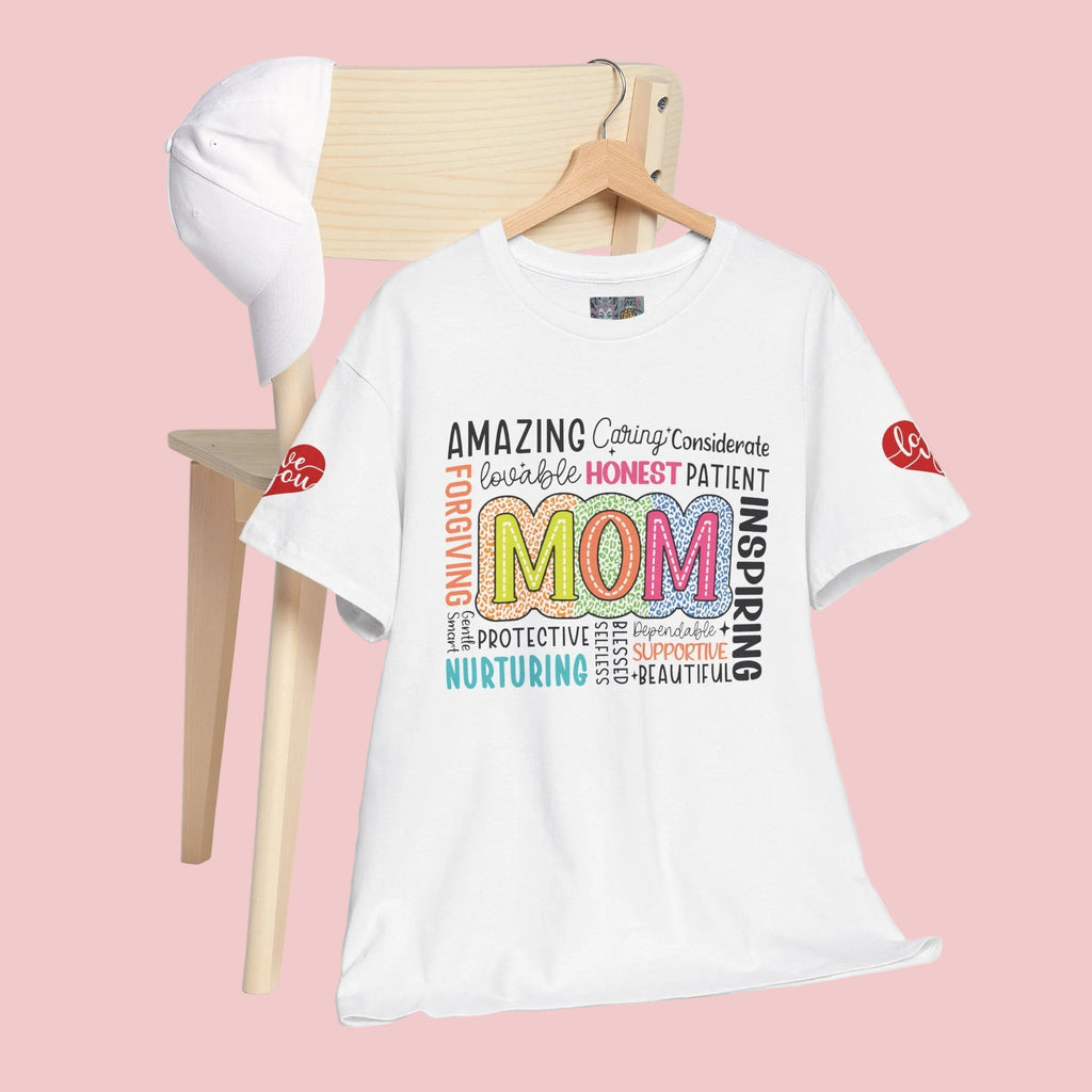 Inspirational Amazing Mom T-Shirt - Perfect Gift for Mother's Day