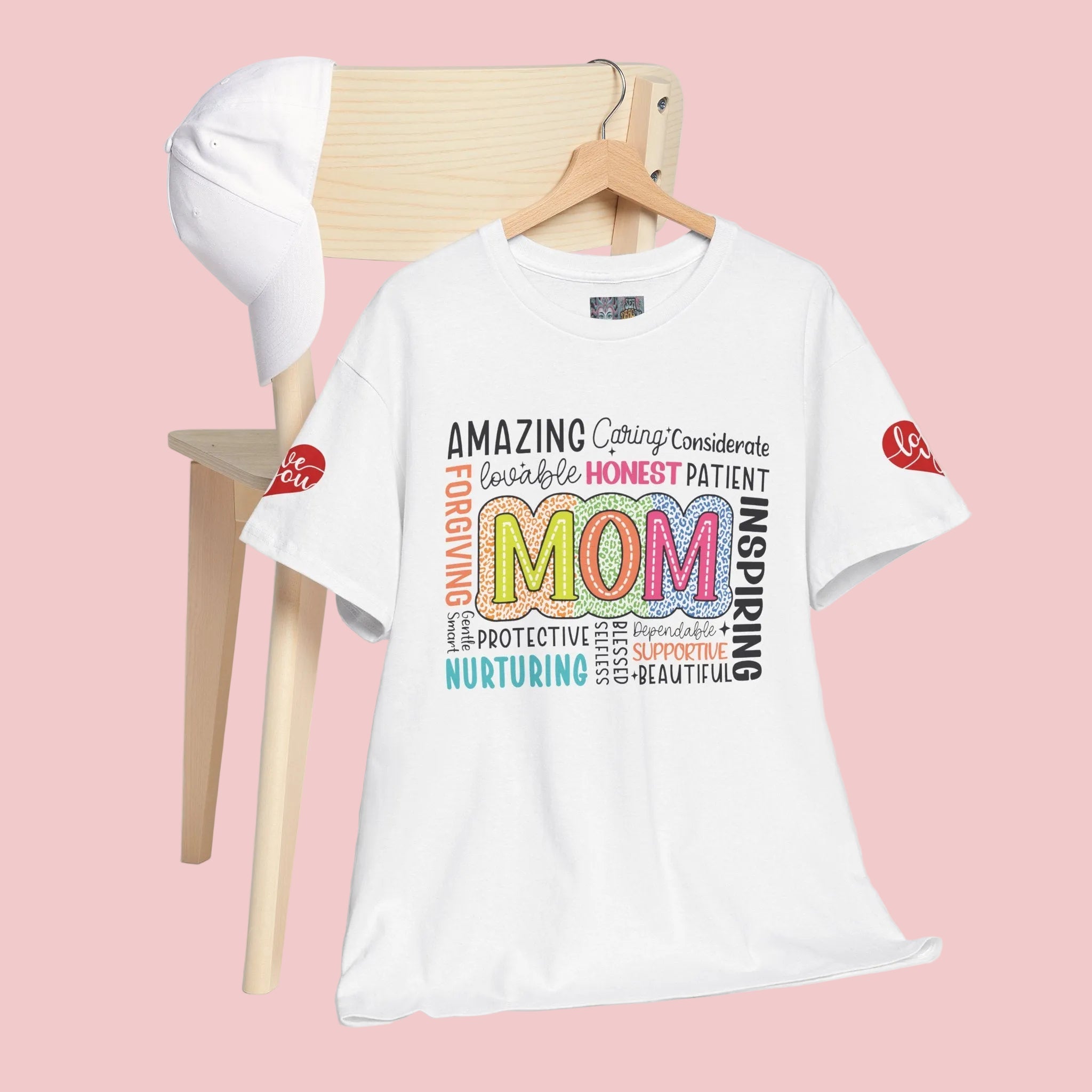 Inspirational Amazing Mom T-Shirt - Perfect Gift for Mother's Day