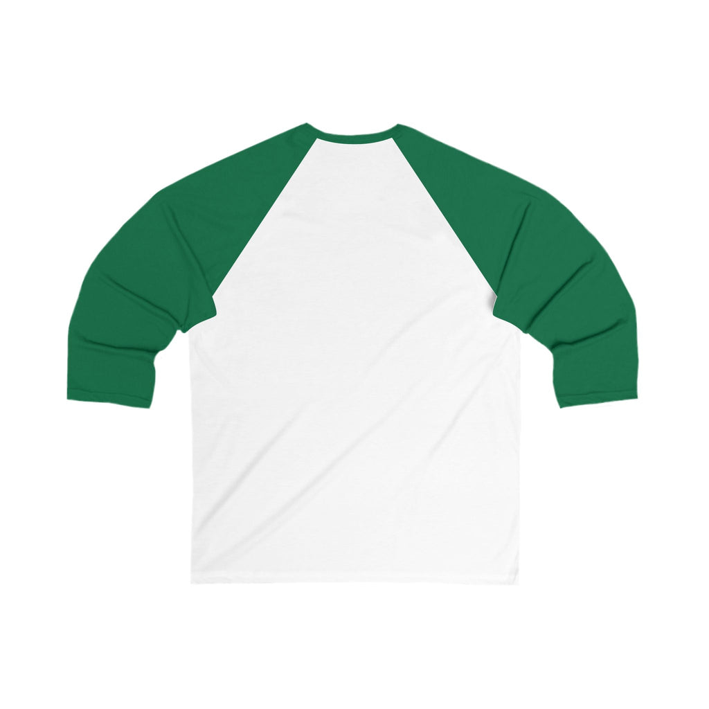 Dragon Crest – Unisex 3/4 Sleeve Baseball Tee