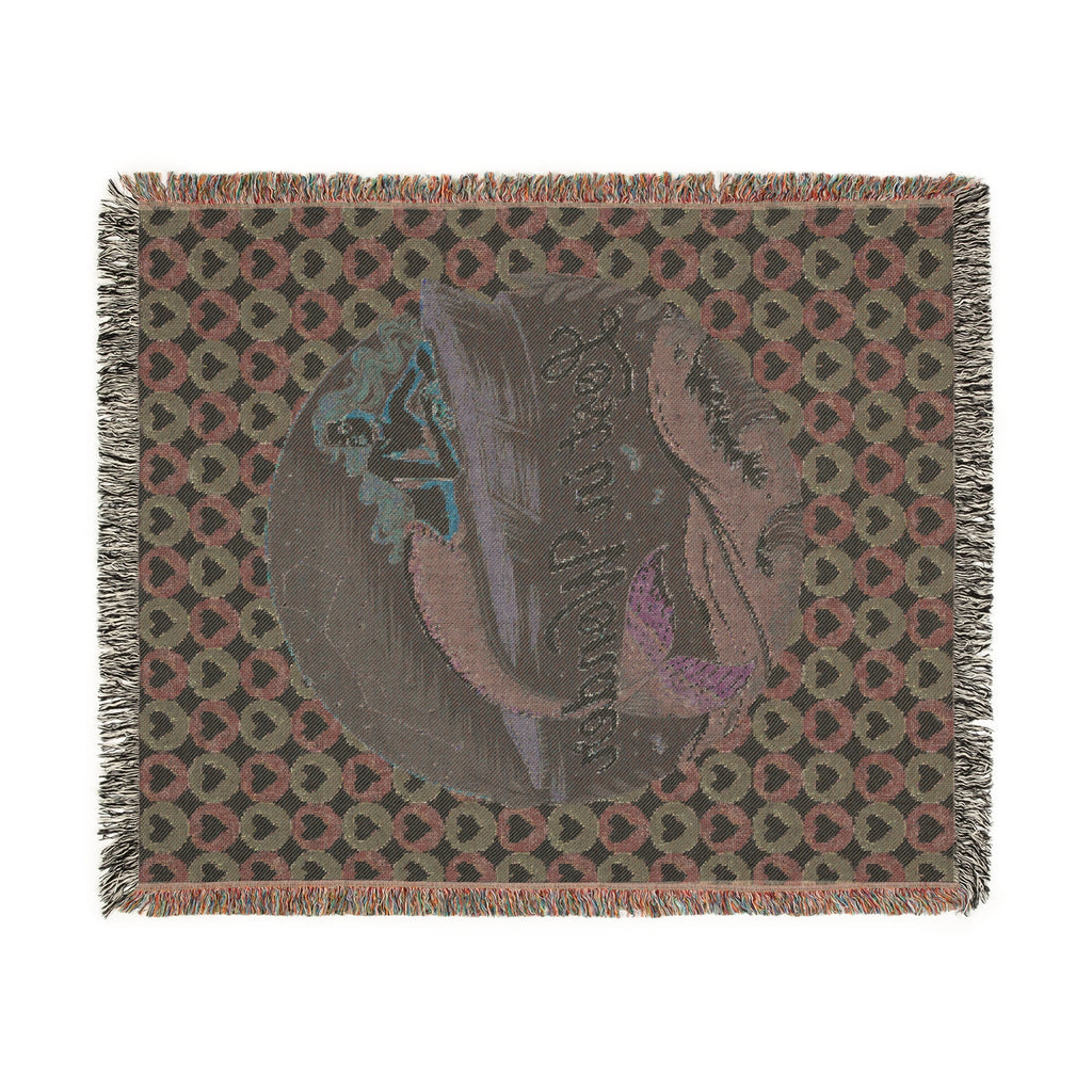 Cozy Woven Blanket – Vibrant Tapestry Throw