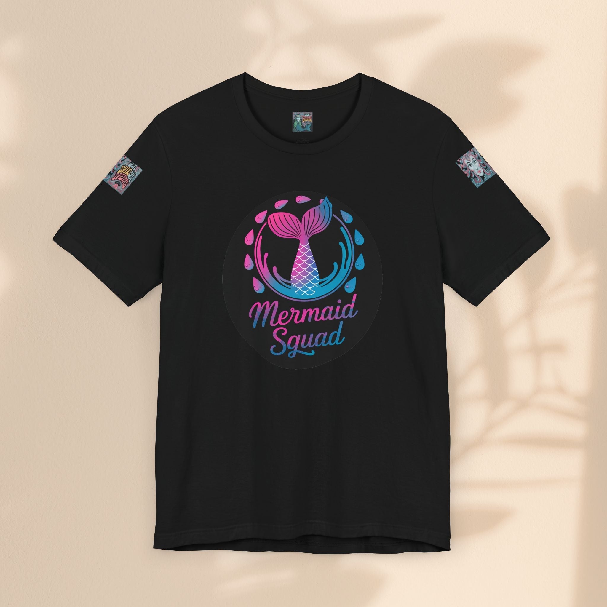 Jersey Short Sleeve Tee - Mermaid Squad