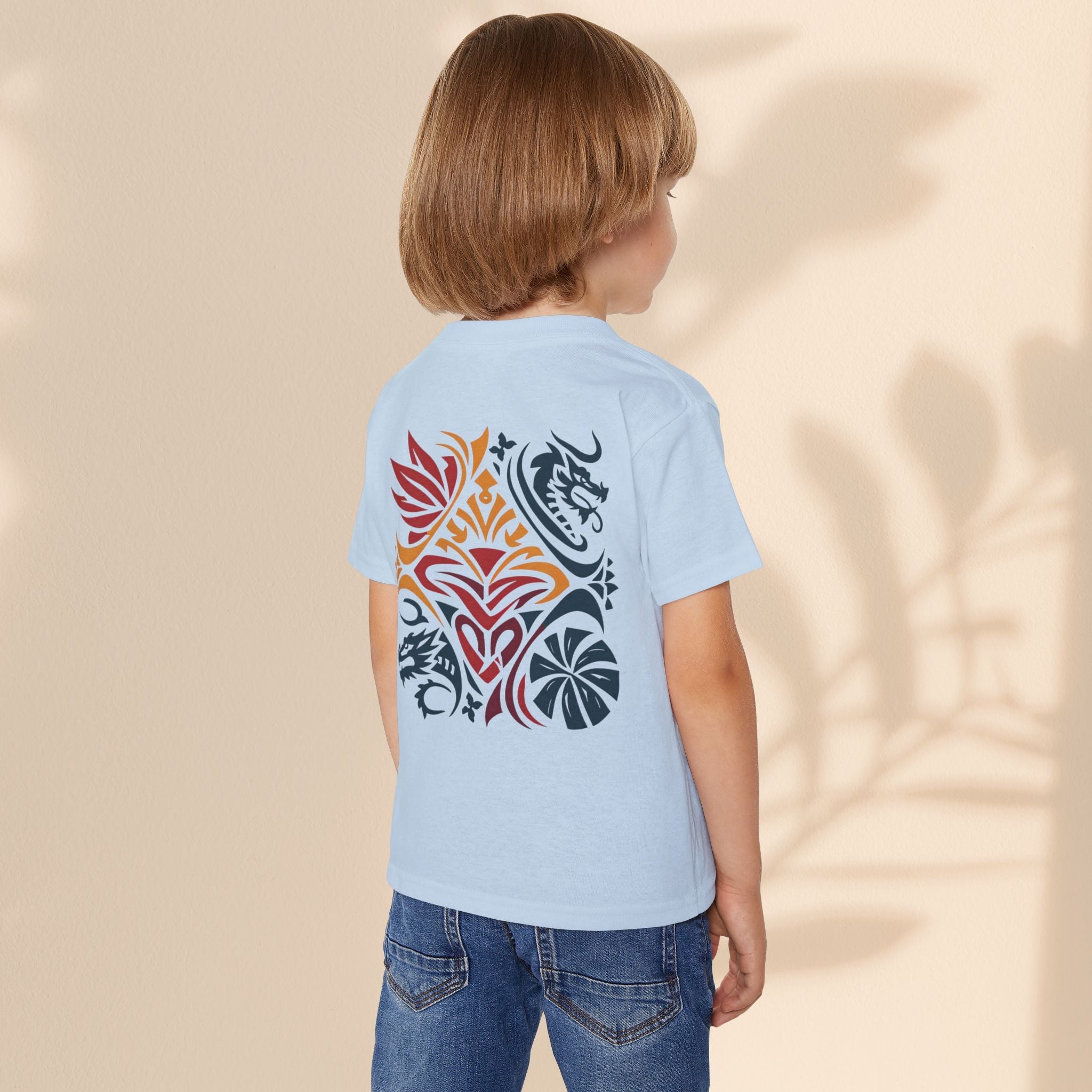 Dragon Crest Tee - Heavy Cotton™ Toddler T-shirt