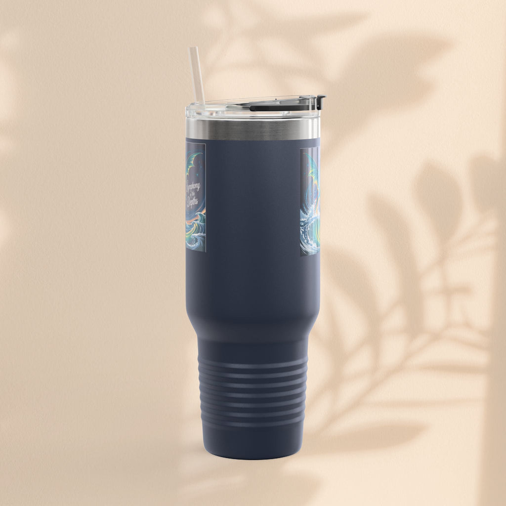 Dragon Symphony of the Depths Insulated Travel Mug, 40oz
