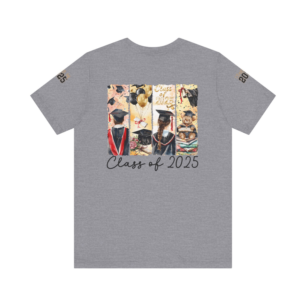 Graduation Class of 2025 Unisex Tee - Celebrate Achievement with Style
