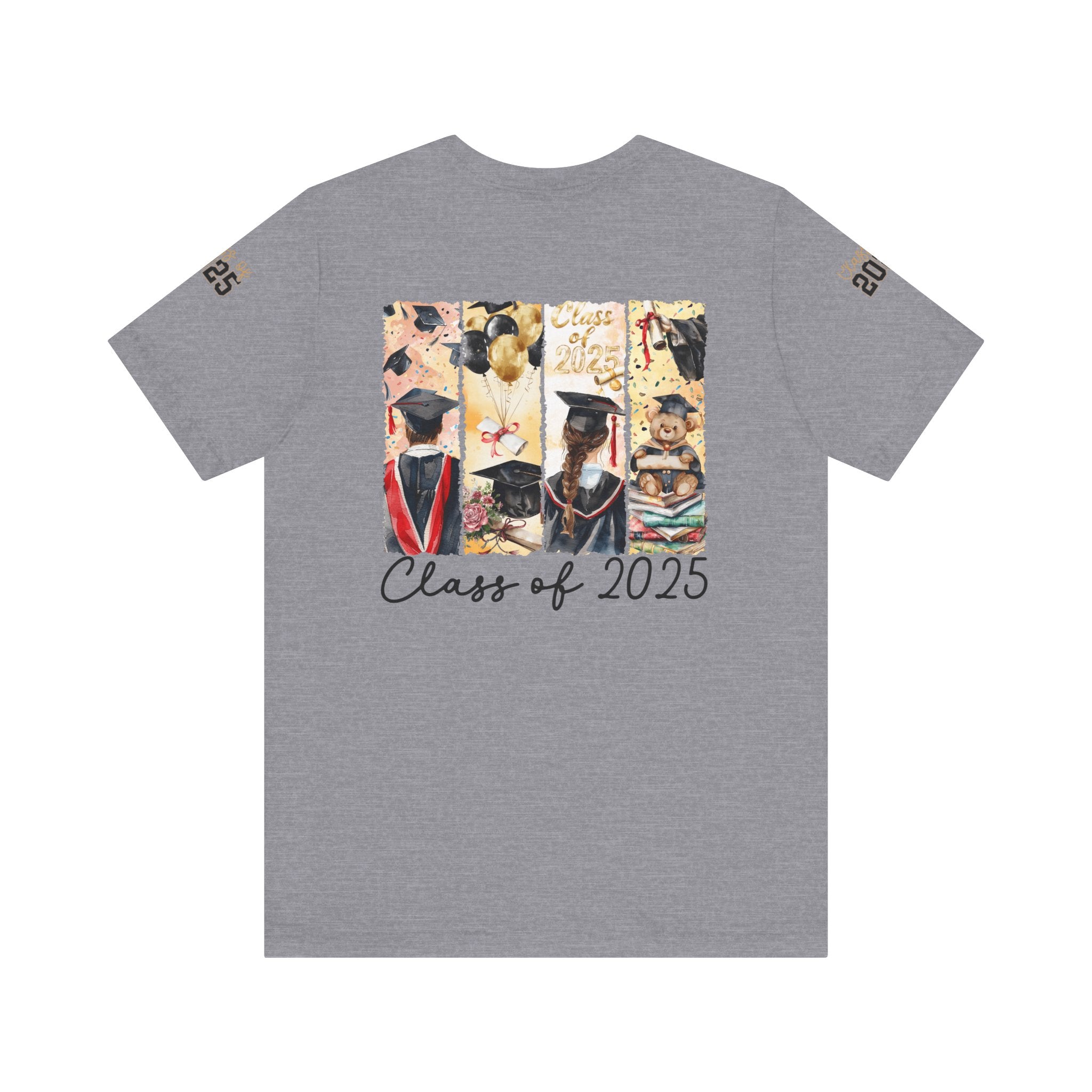 Graduation Class of 2025 Unisex Tee - Celebrate Achievement with Style