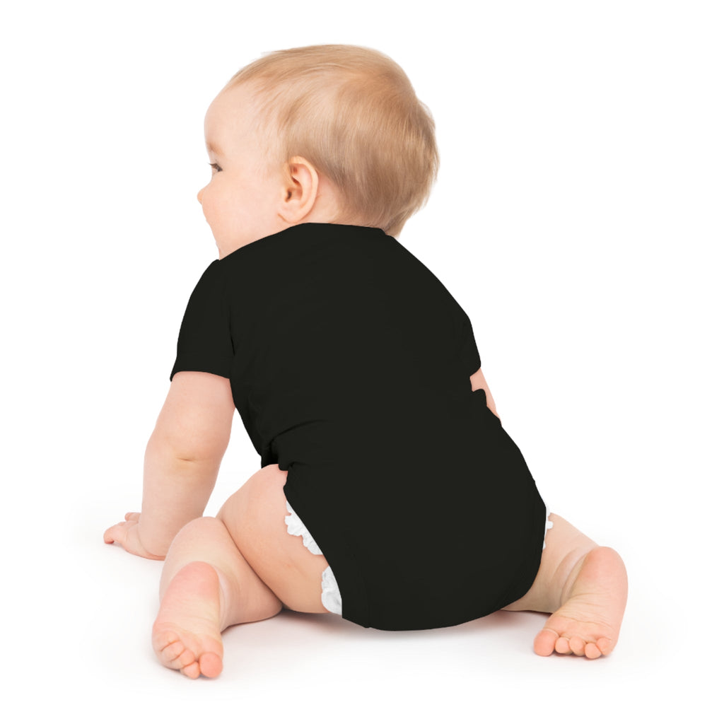 Baby Short Sleeve Bodysuit – Little Mermaids | Cute Mermaid Baby Onesie
