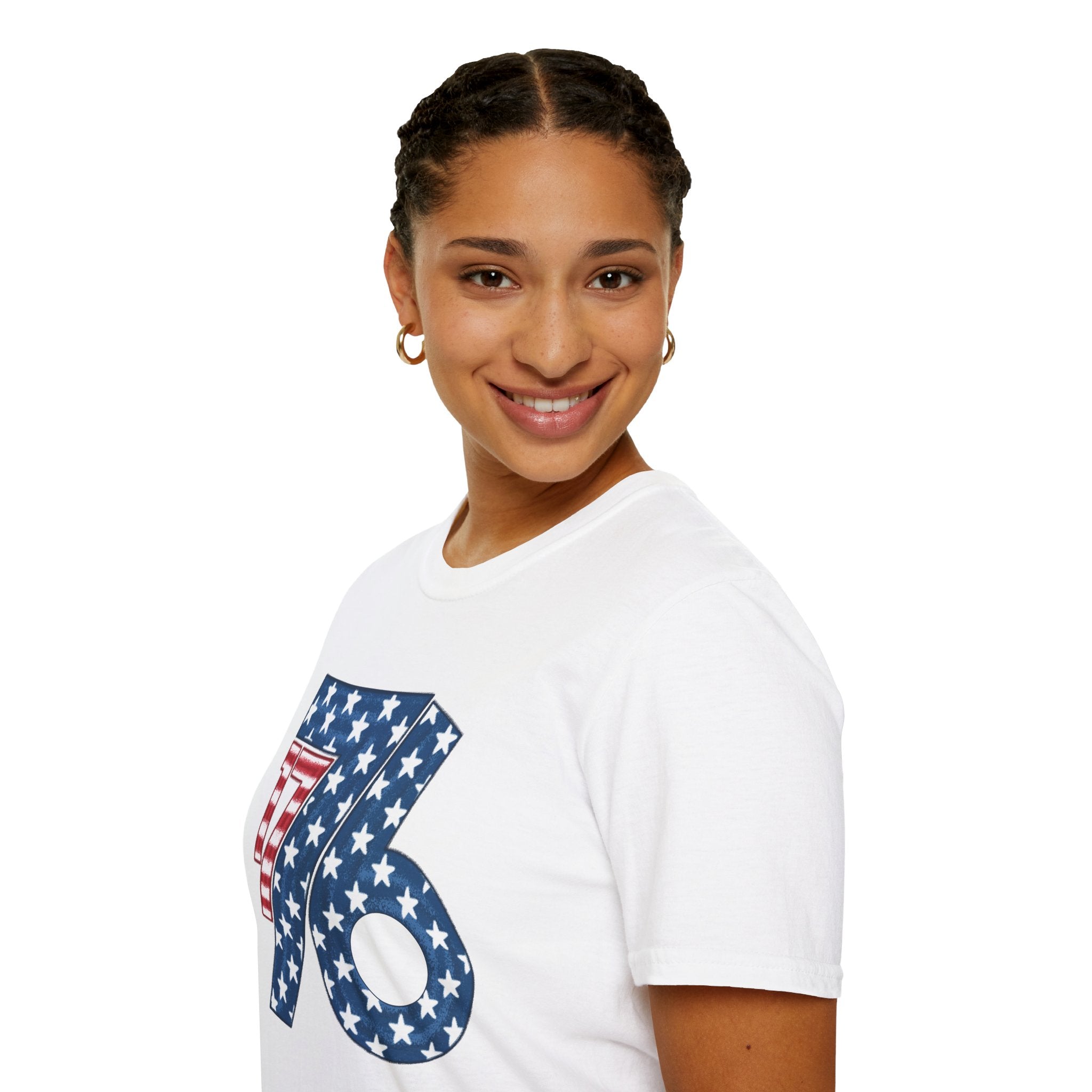 Patriotic 76 Unisex Softstyle T-Shirt