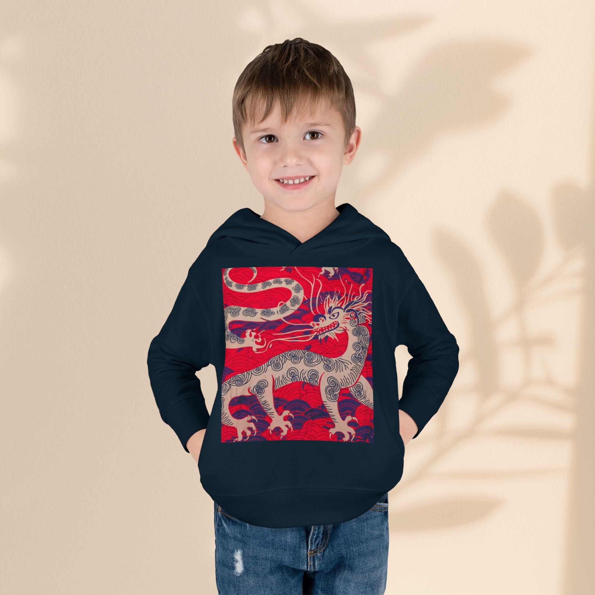Chinese Dragon Toddler Hoodie