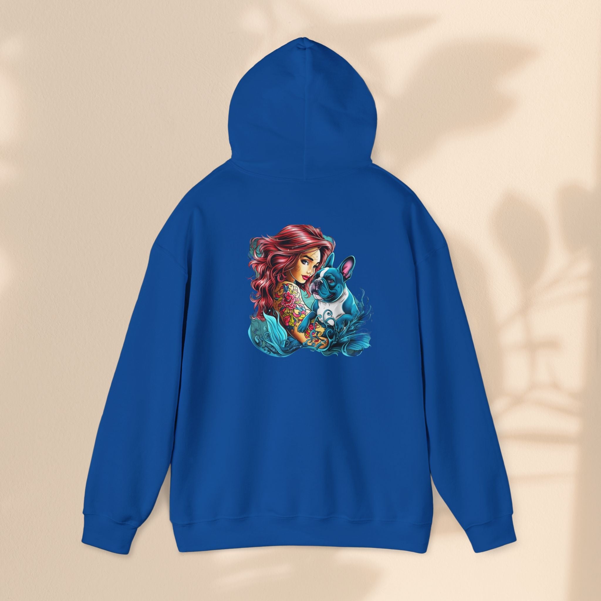 Heavy Blend™ Hooded Sweatshirt - Frenchie Tatoo