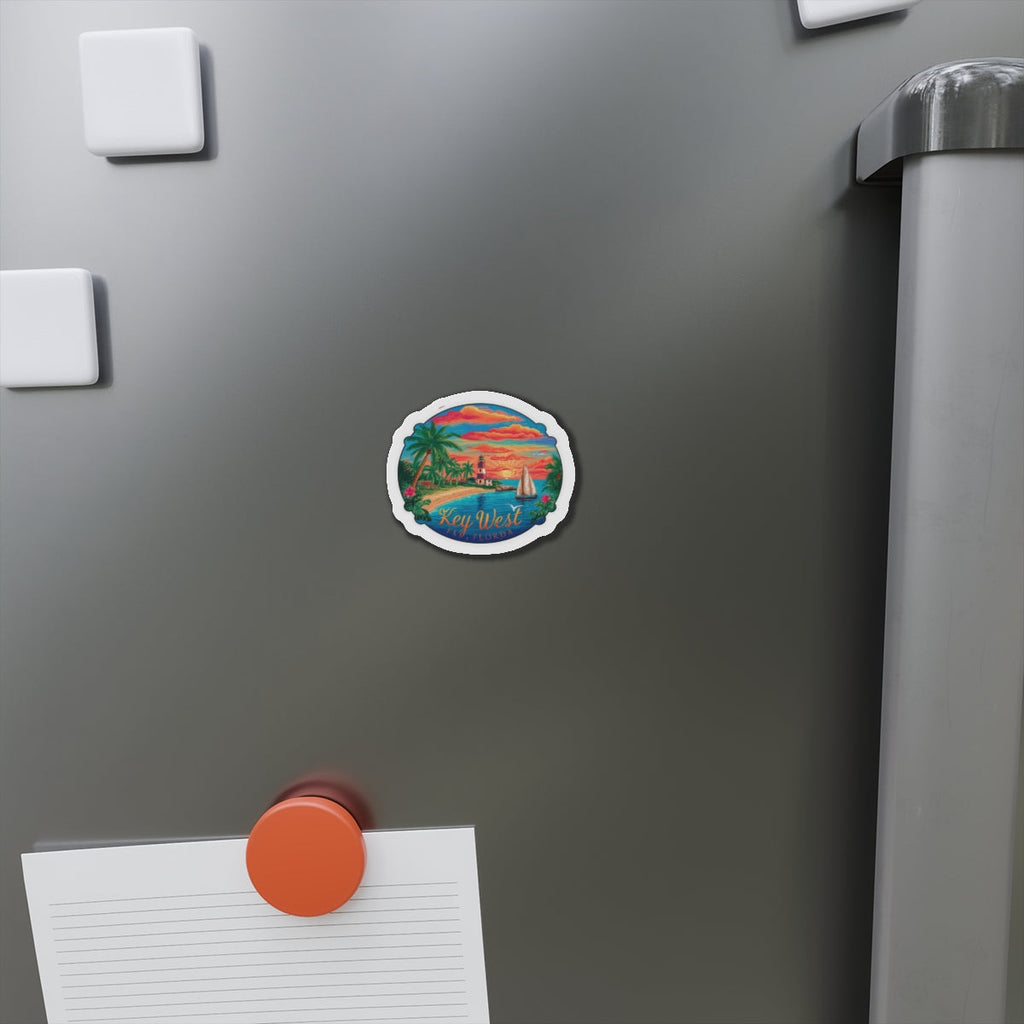 Die-Cut Magnets - Key West Florida