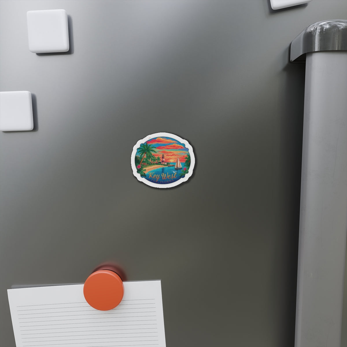 Die-Cut Magnets - Key West Florida