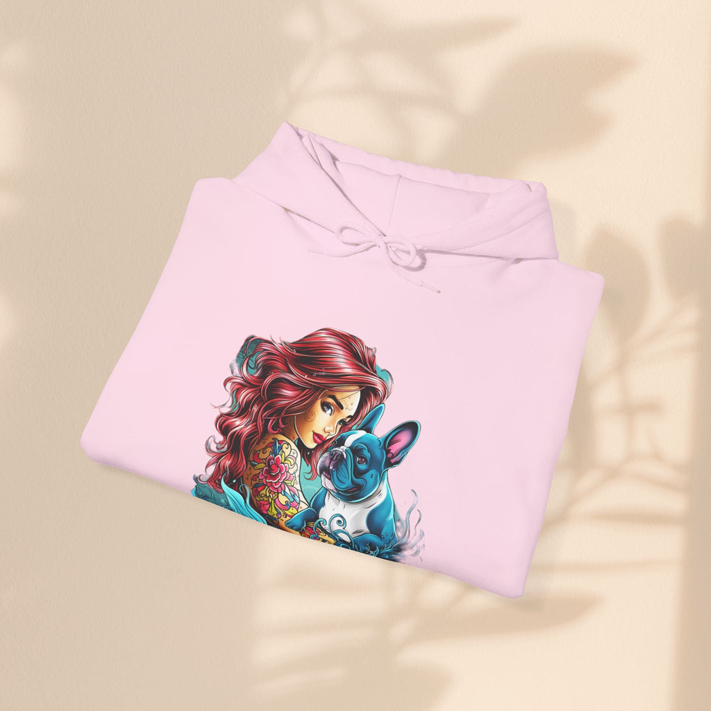 Heavy Blend™ Hooded Sweatshirt - Frenchie Tatoo
