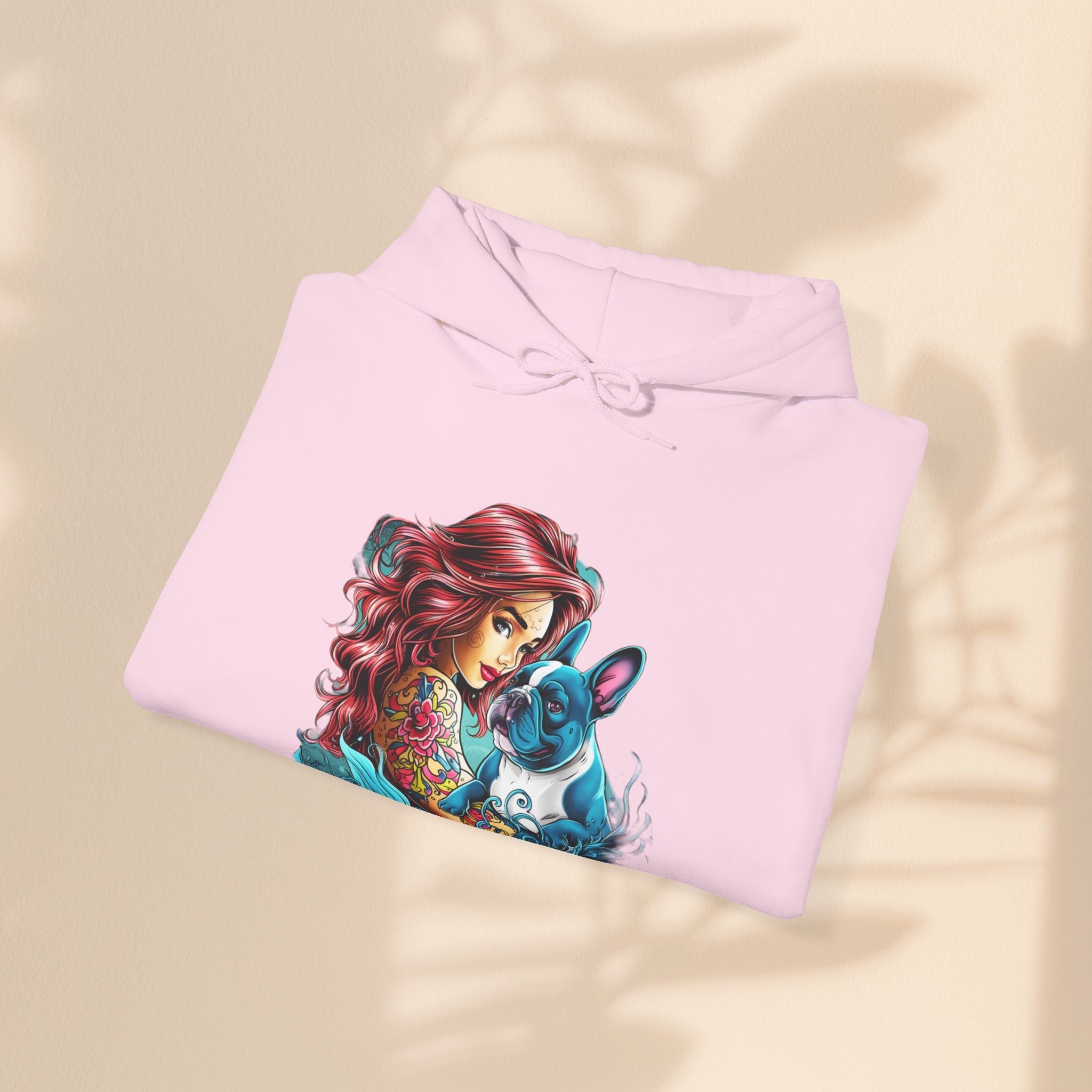 Heavy Blend™ Hooded Sweatshirt - Frenchie Tatoo