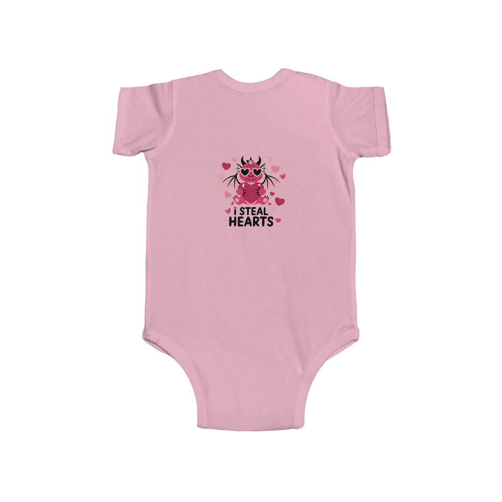 I Steal Hearts Infant Bodysuit | Cute Baby Onesie