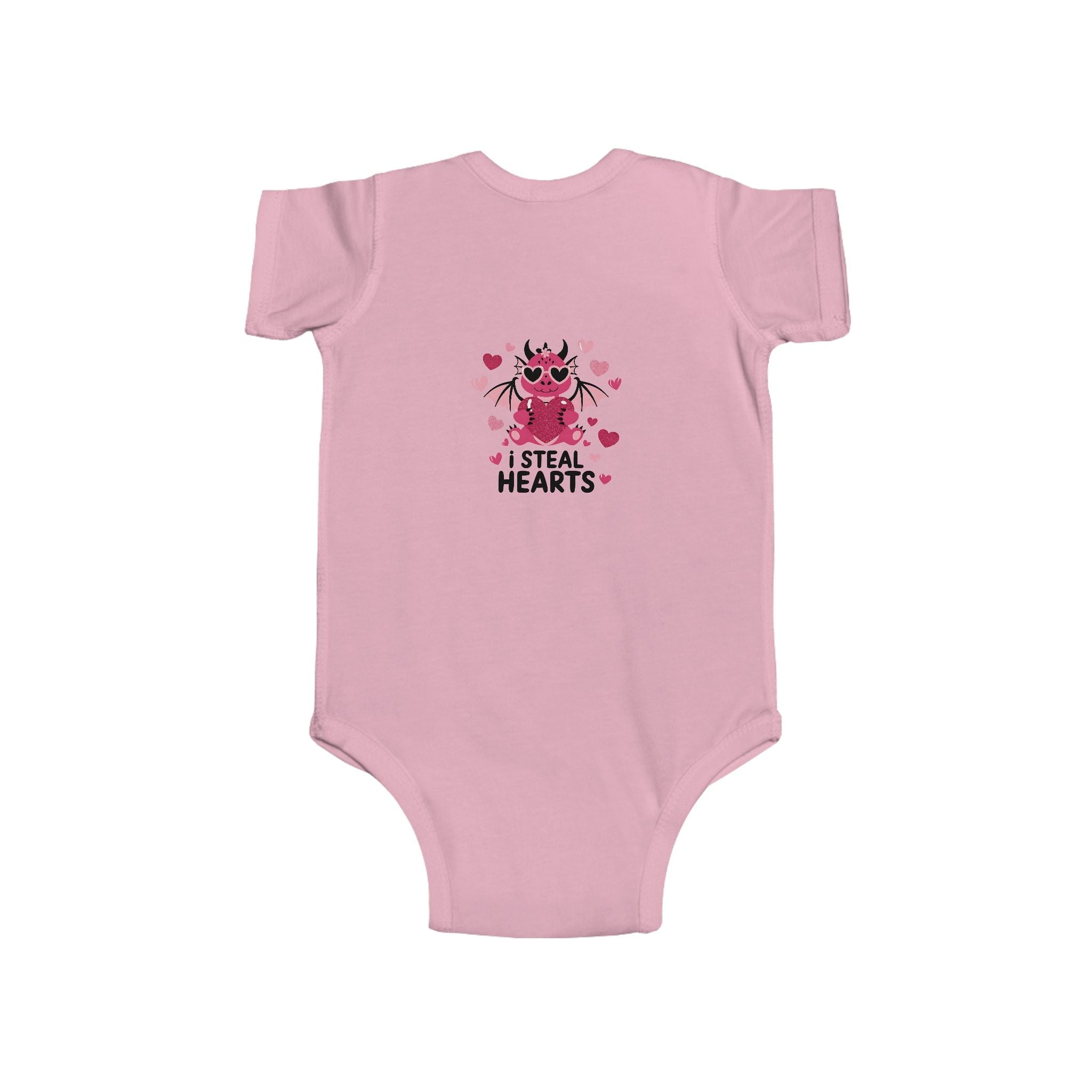 I Steal Hearts Infant Bodysuit | Cute Baby Onesie