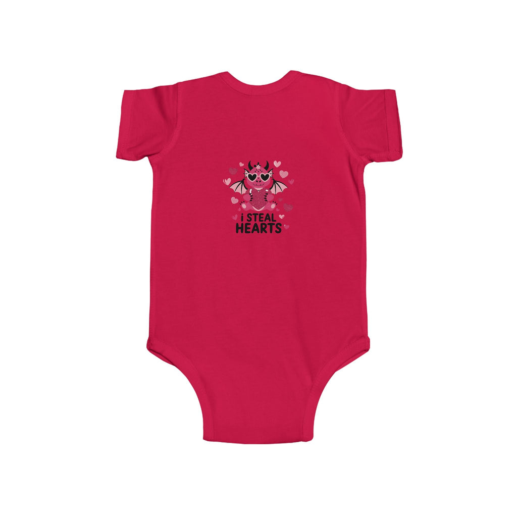 I Steal Hearts Infant Bodysuit | Cute Baby Onesie