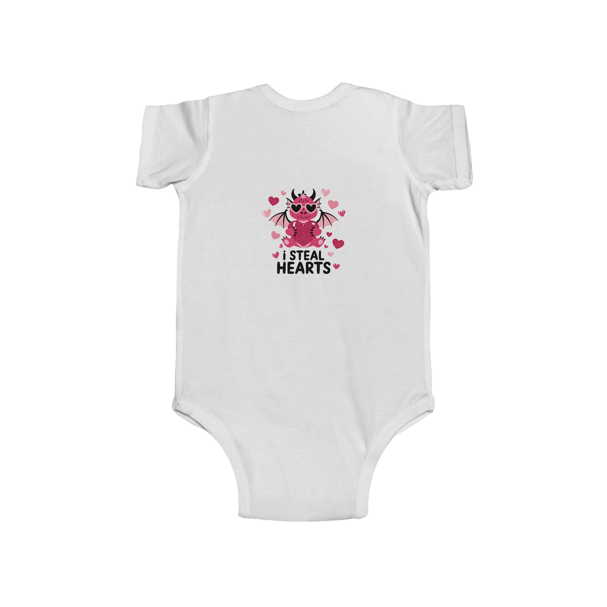 I Steal Hearts Infant Bodysuit | Cute Baby Onesie