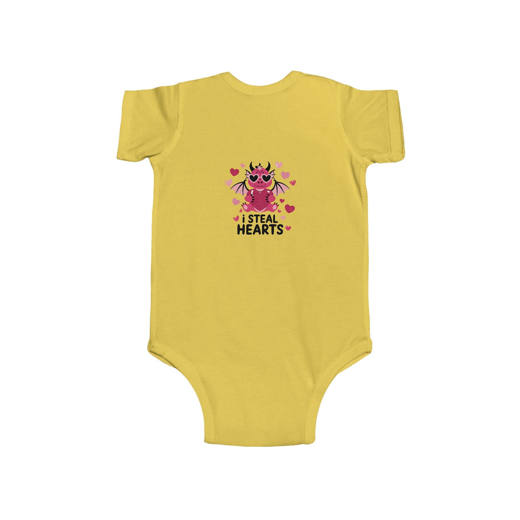I Steal Hearts Infant Bodysuit | Cute Baby Onesie