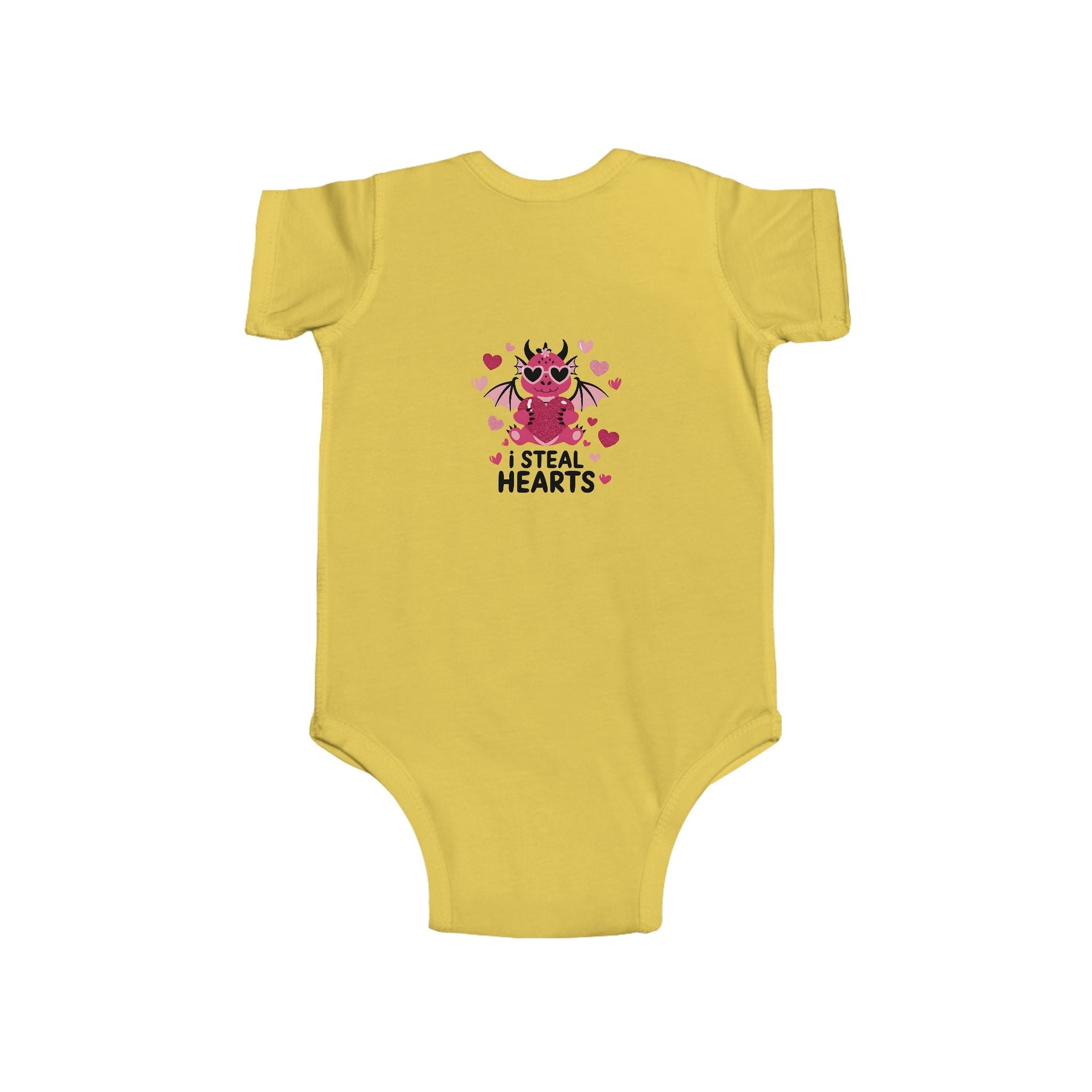 I Steal Hearts Infant Bodysuit | Cute Baby Onesie