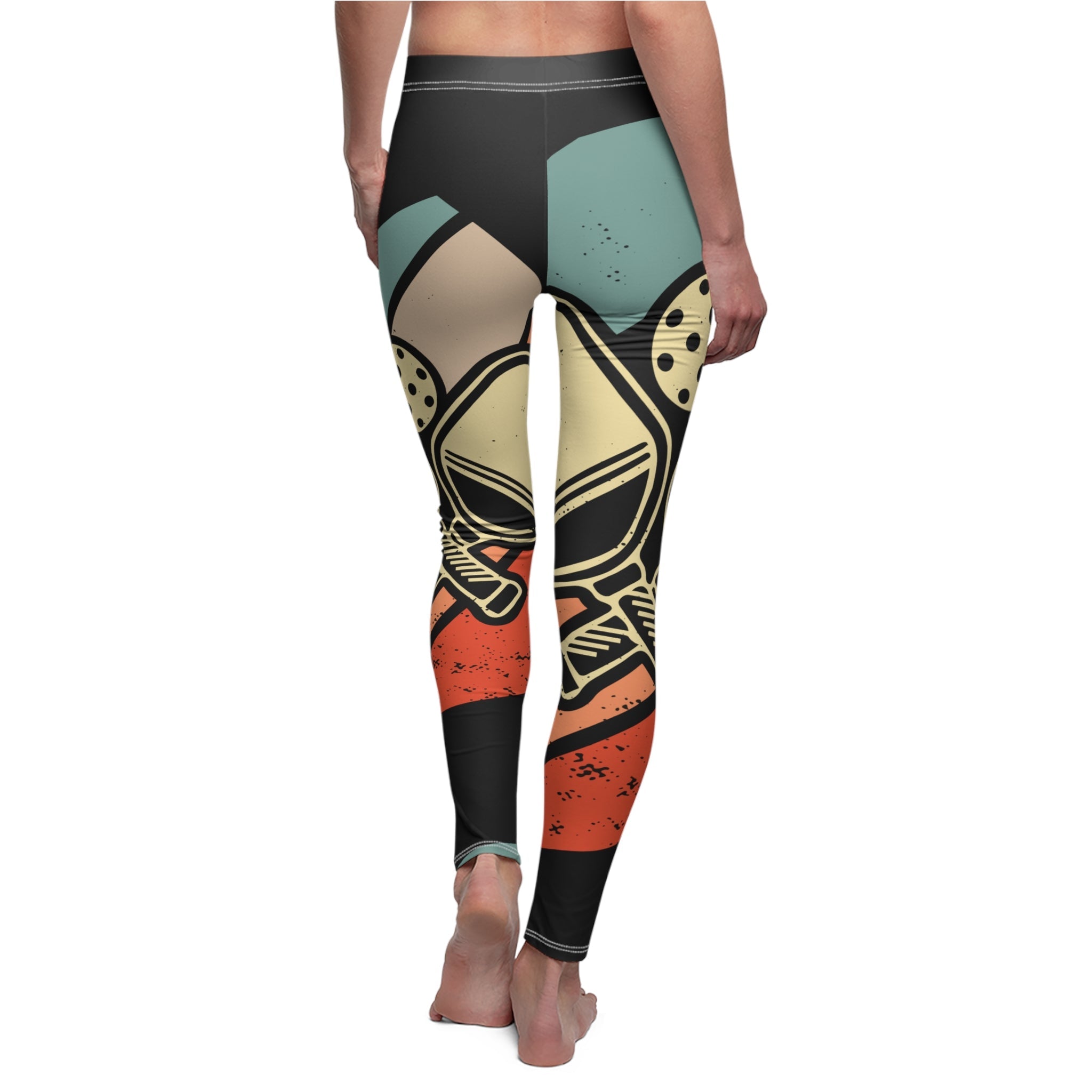 Casual Leggings - Pickleball Bliss