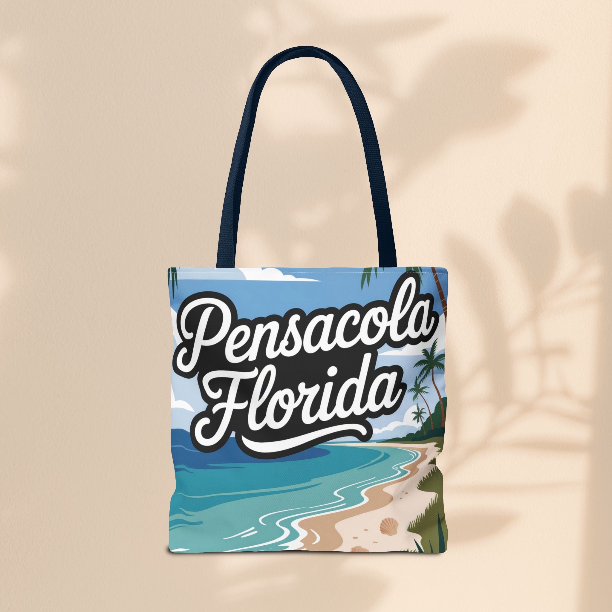 Pensacola Florida Beach Tote Bag