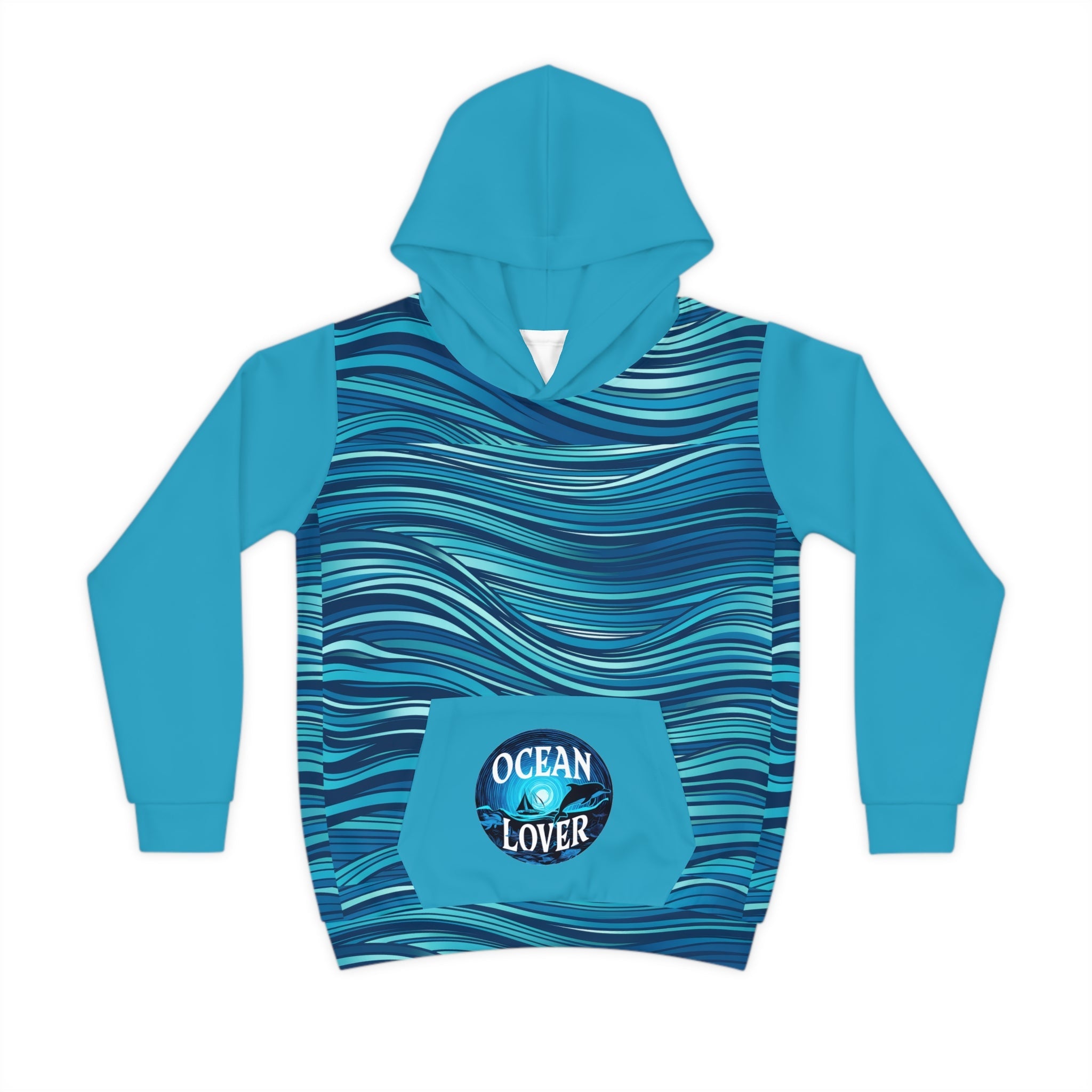 Children's Hoodie - Ocean Lover