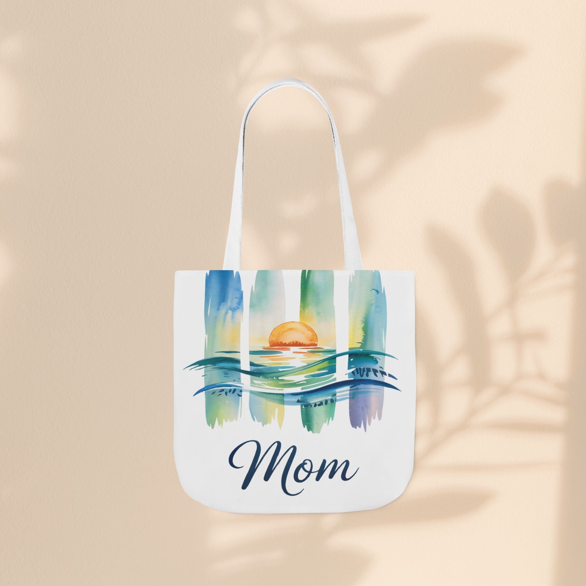 Mom Canvas Tote Bag  – Stylish and Versatile Gift for Mother's Day