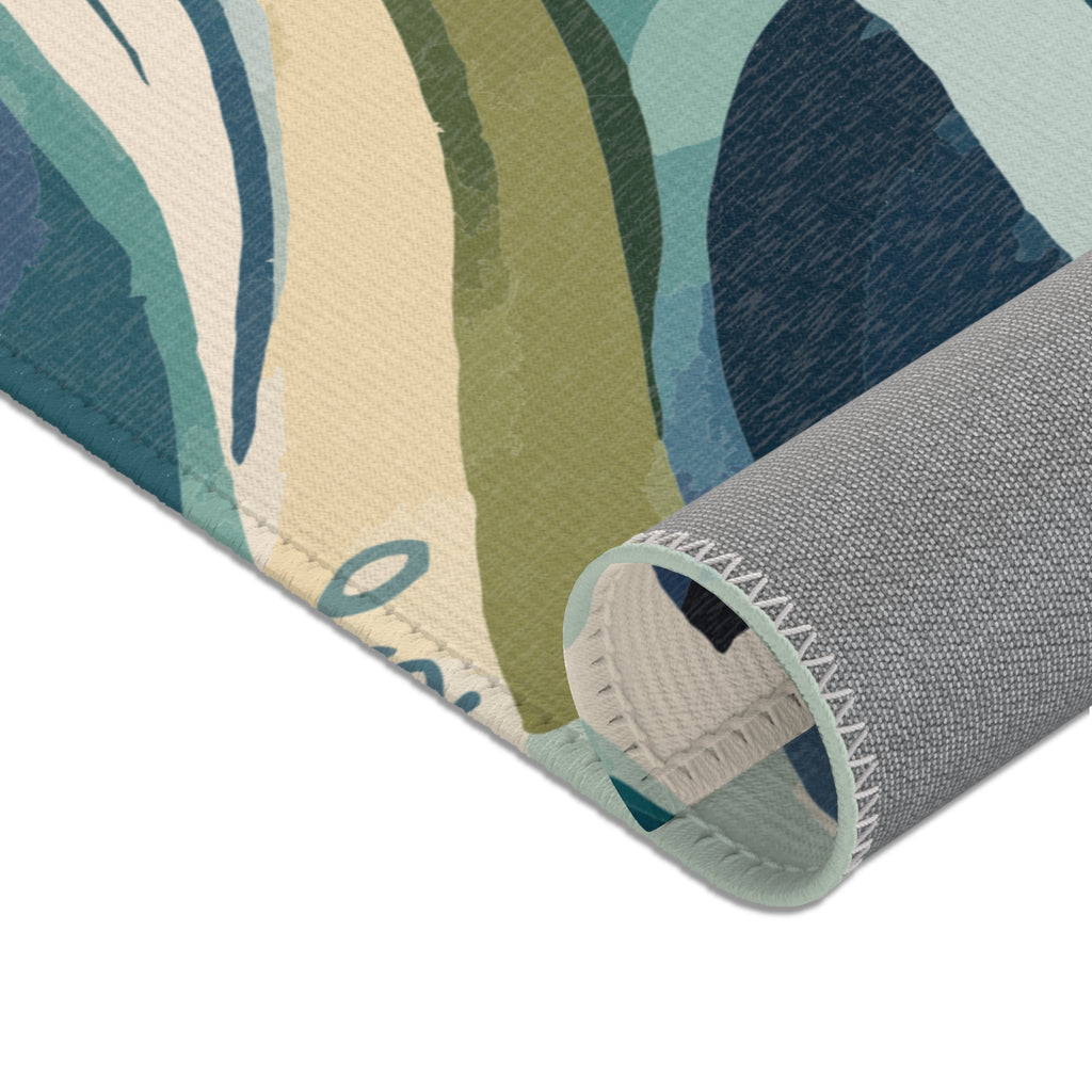 Bold Wave Area Rug