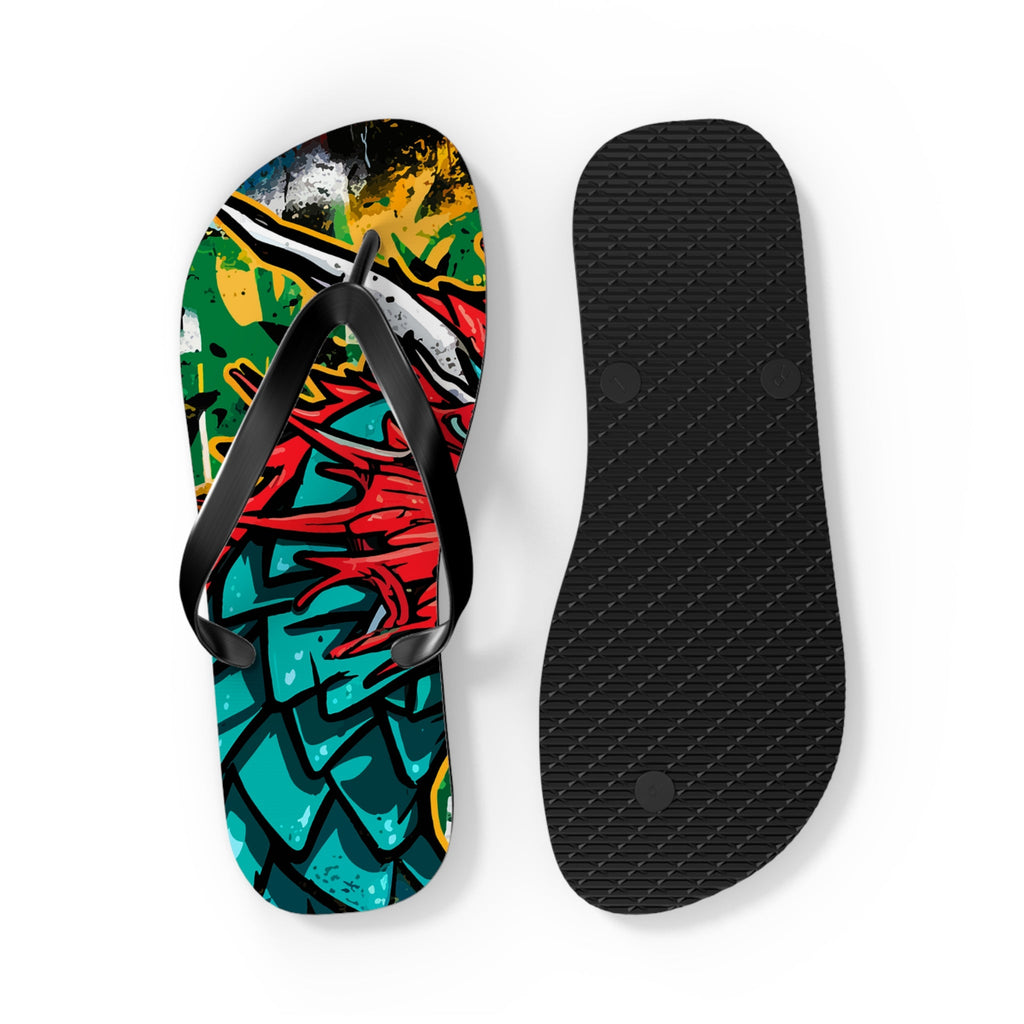 Street Dragon Flip Flops – Urban Dragon Beach Sandals