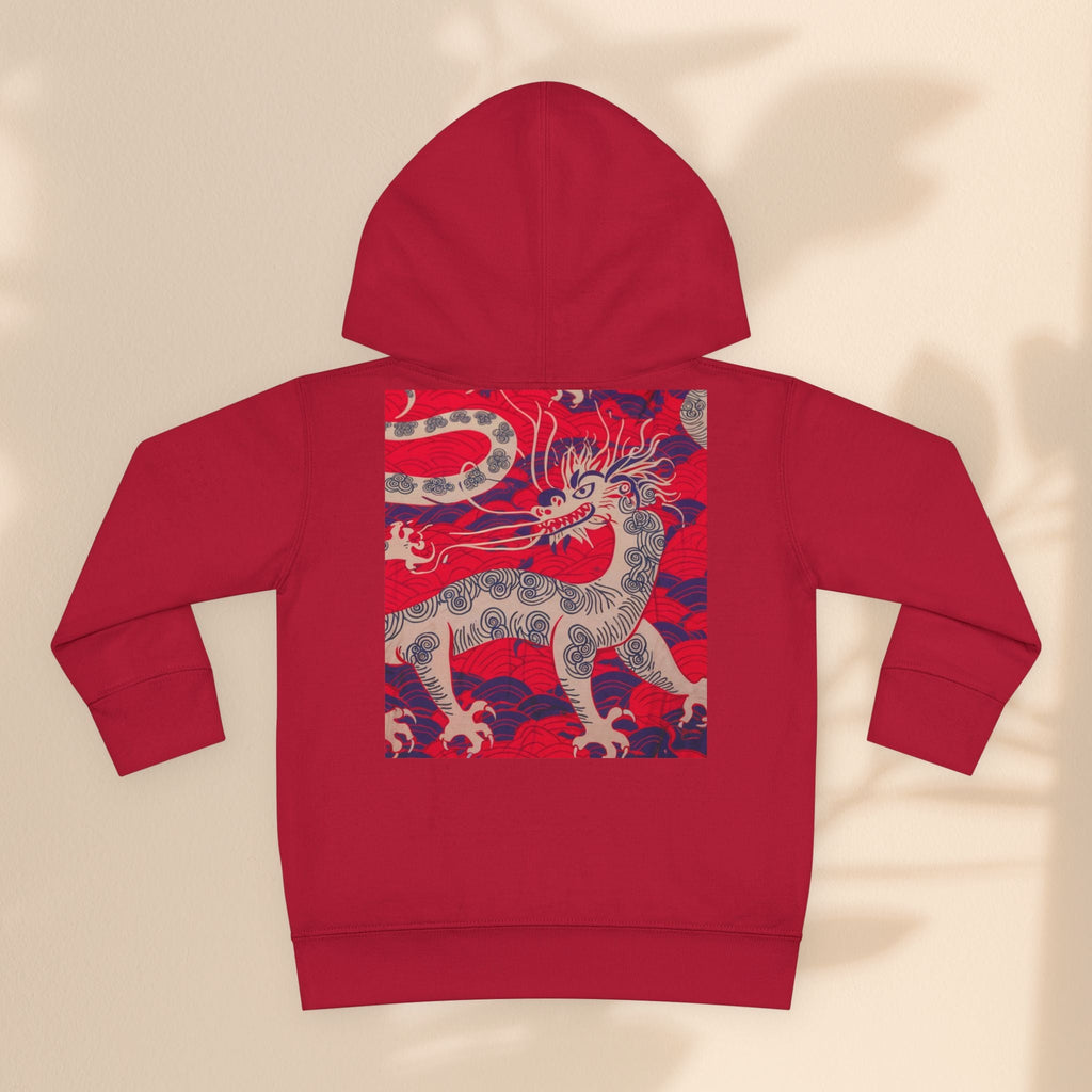 Chinese Dragon Toddler Hoodie