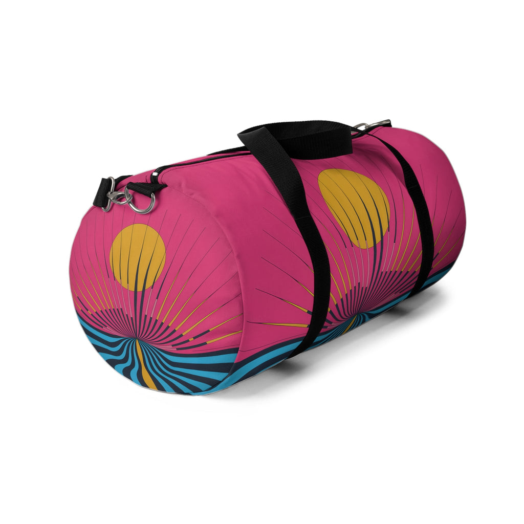 Over The Moon Duffel Bag – Modern Travel Gym Bag & Stylish Weekender Gift